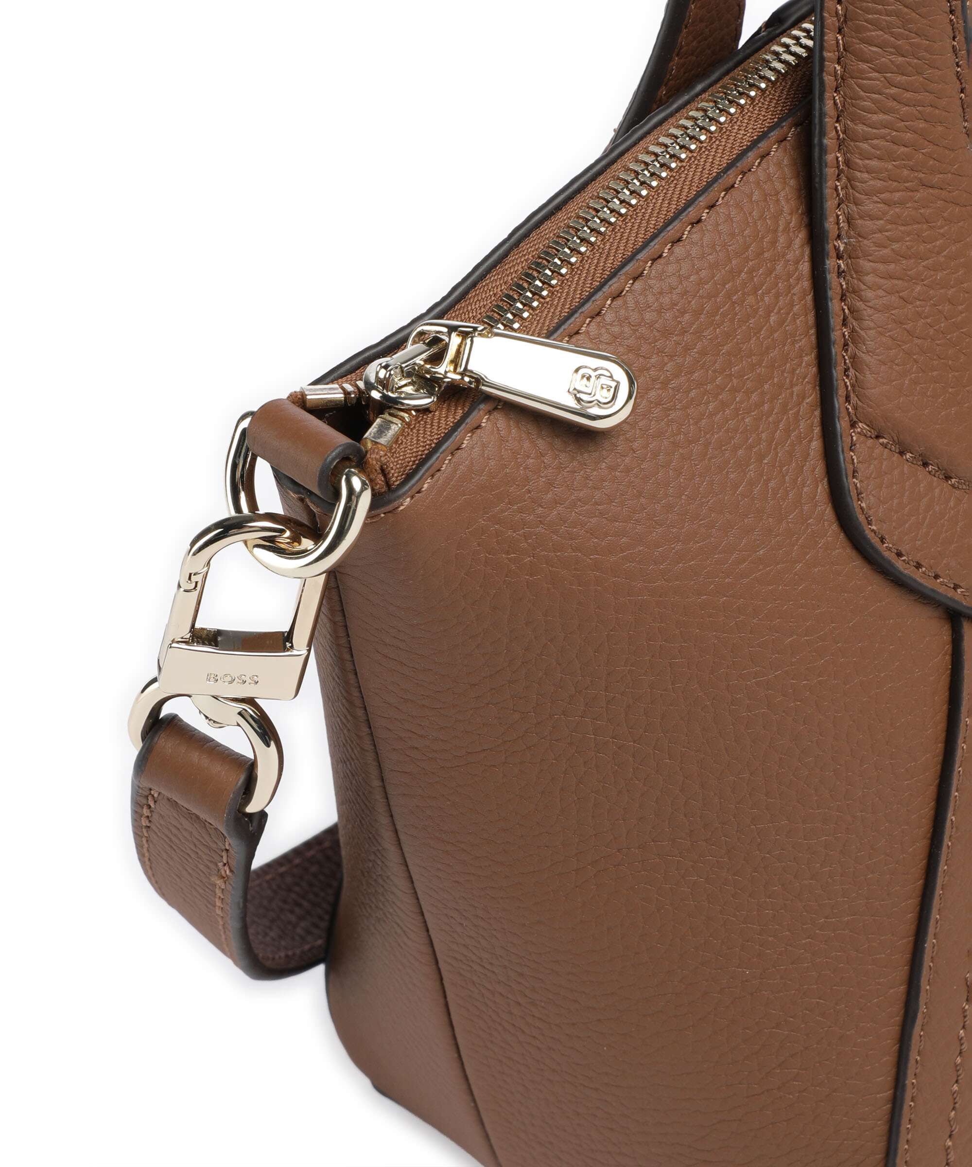 BOSS Lenah S Handtas medium brown - Image 4