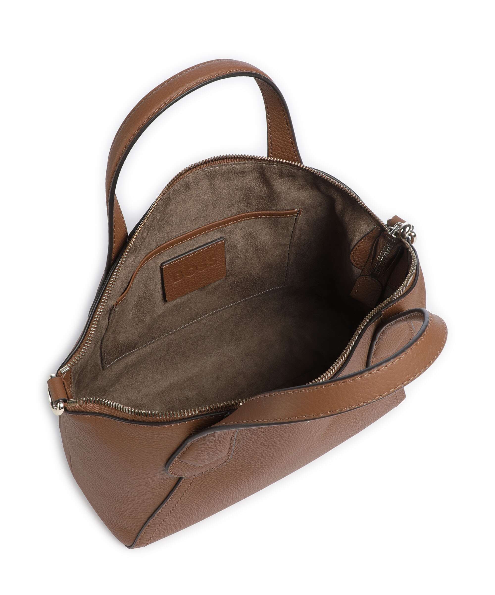 BOSS Lenah S Handtas medium brown - Image 6