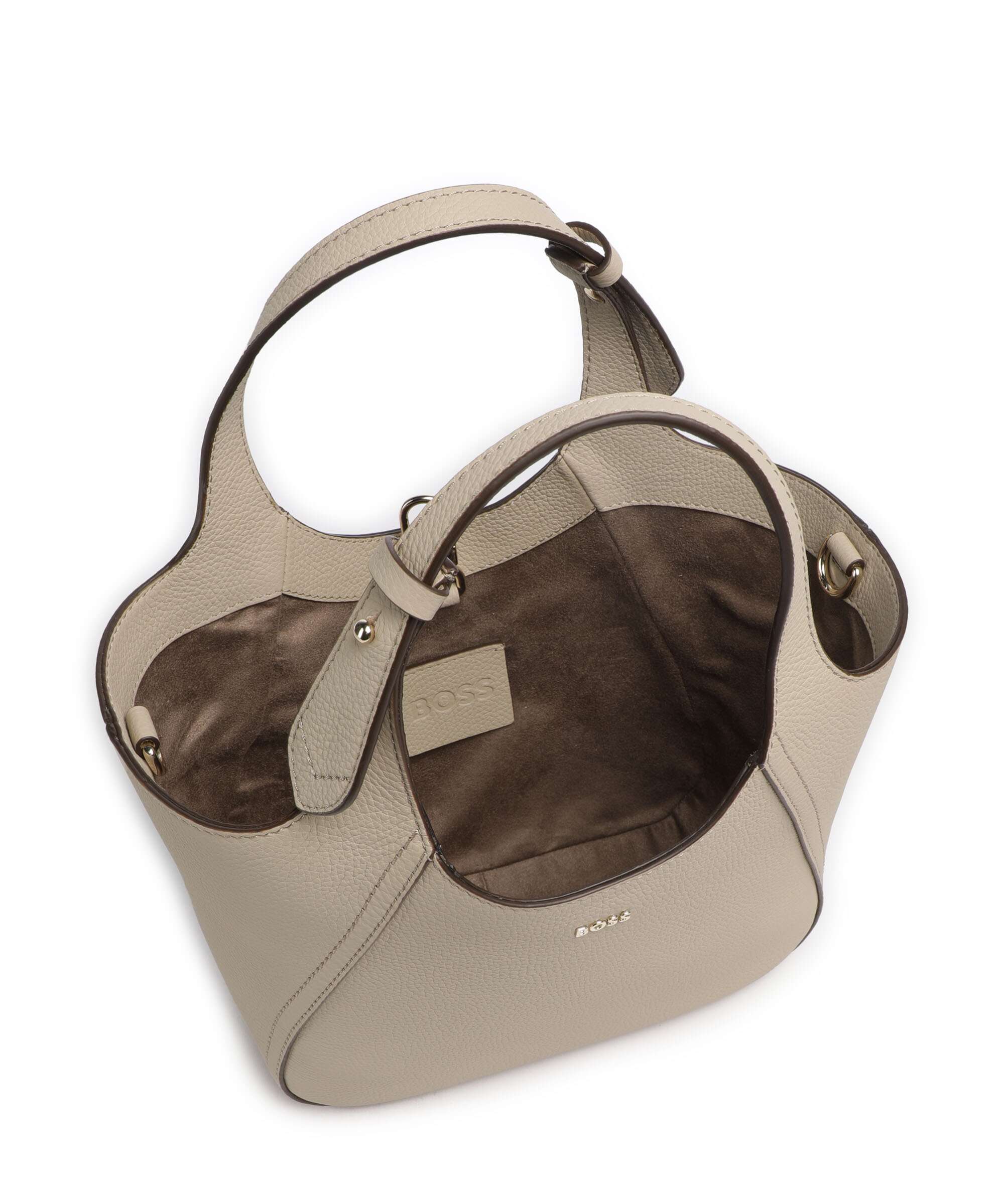 BOSS Lenah Small Handtas light beige - Image 6