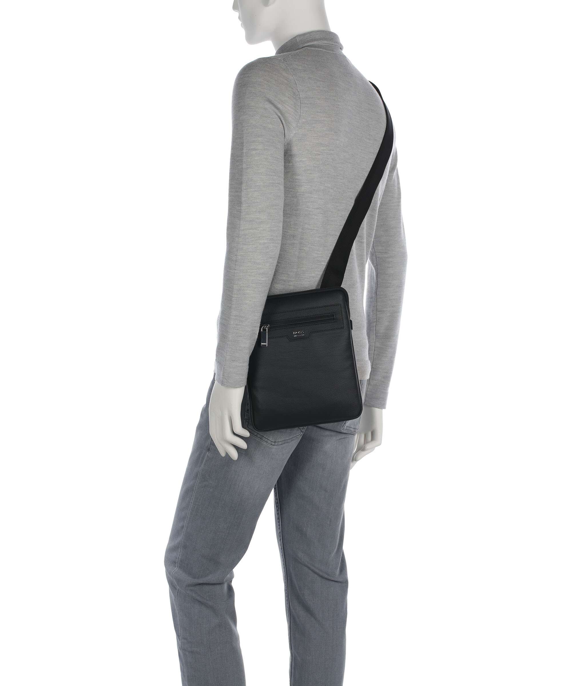 BOSS Lewys Crossbody tas black - Image 3
