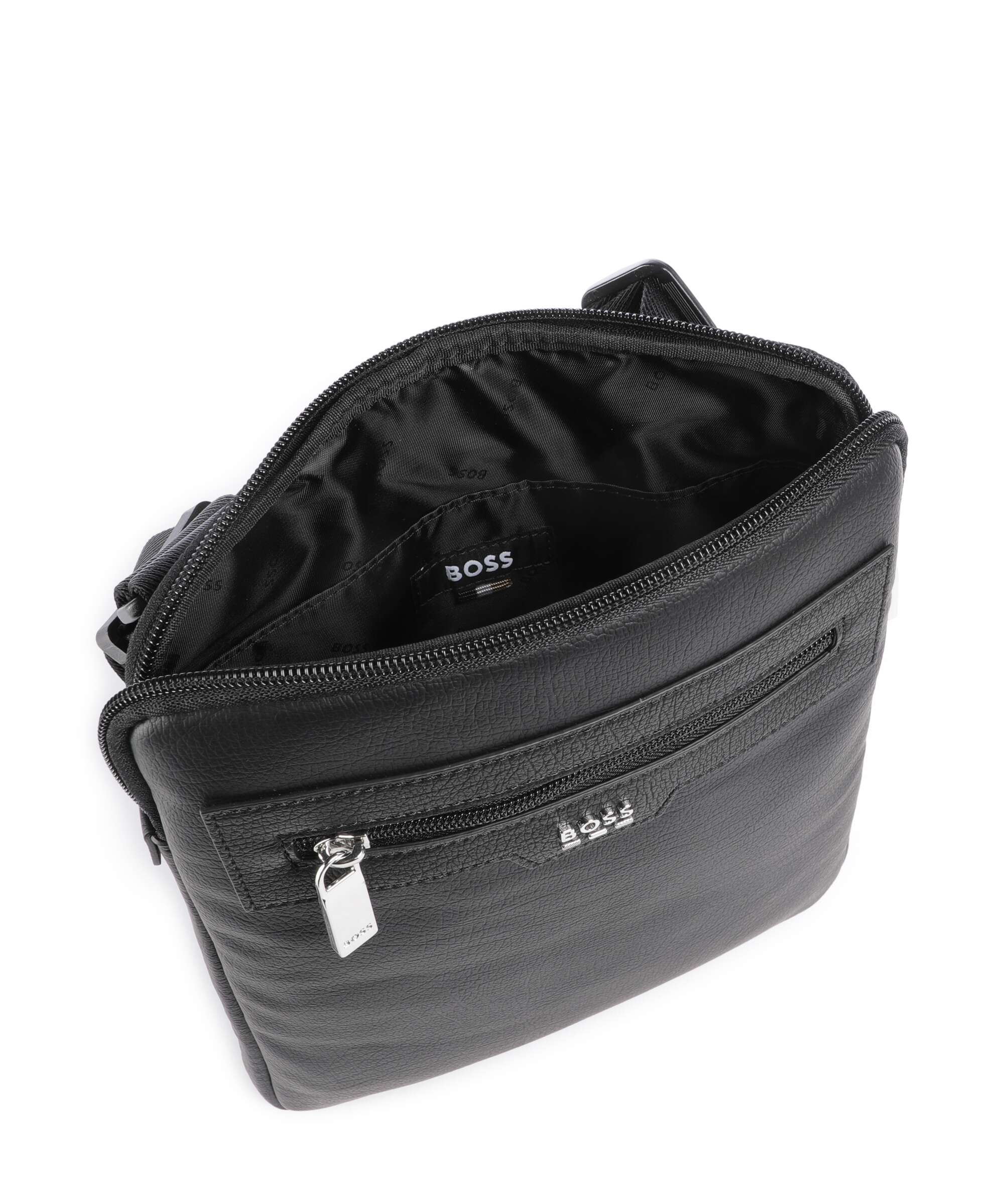 BOSS Lewys Crossbody tas black - Image 6