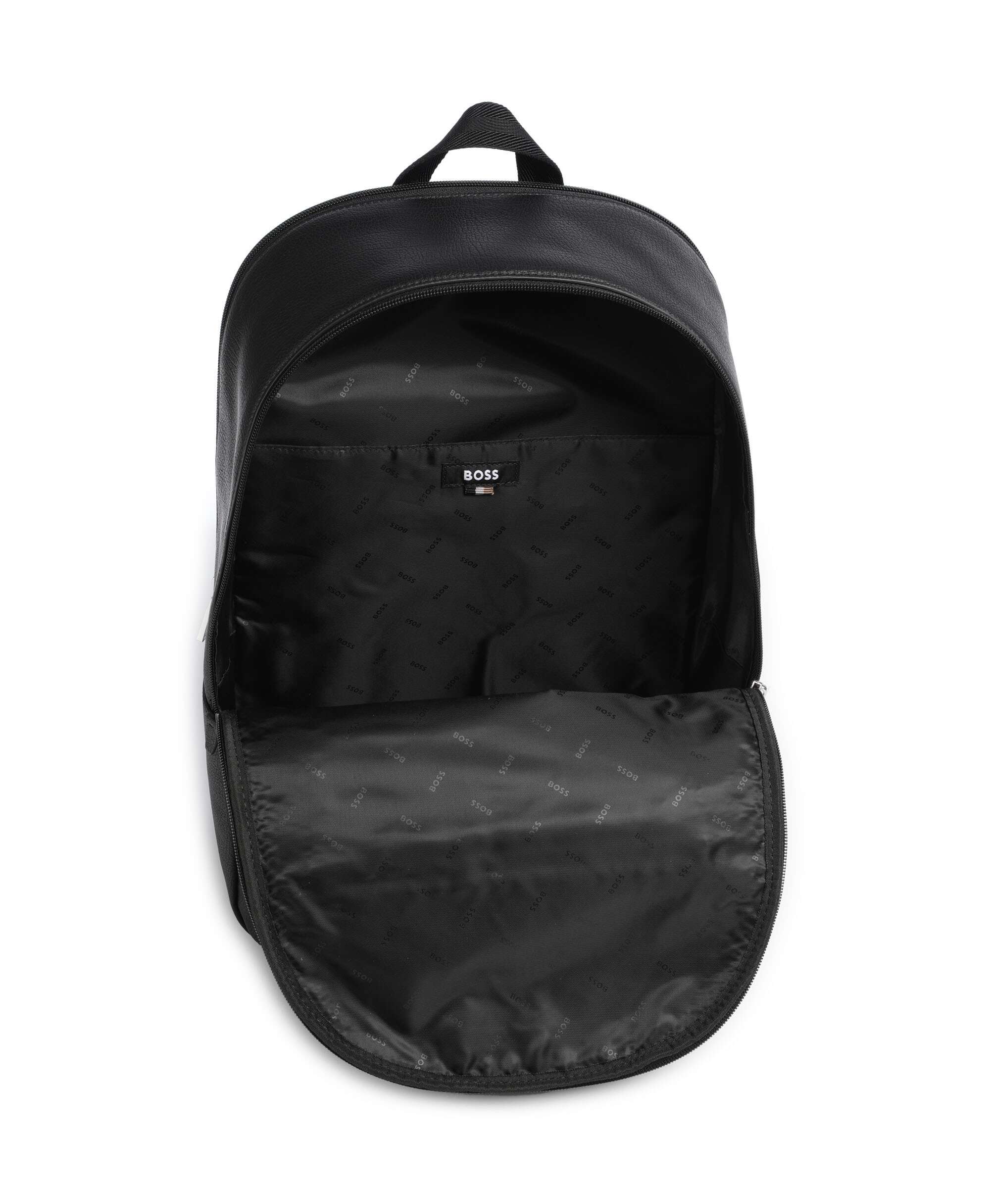 BOSS Lewys Laptop rugzak black - Image 5