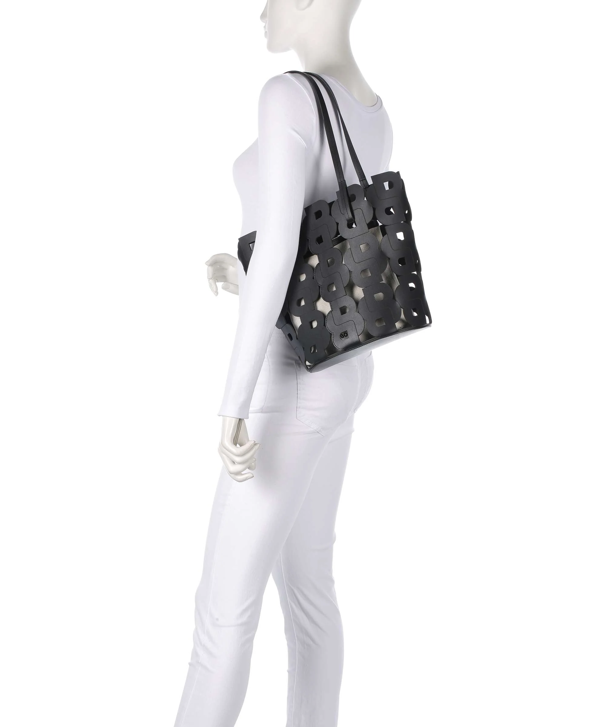 BOSS Lindah Schoudertas black - Image 3
