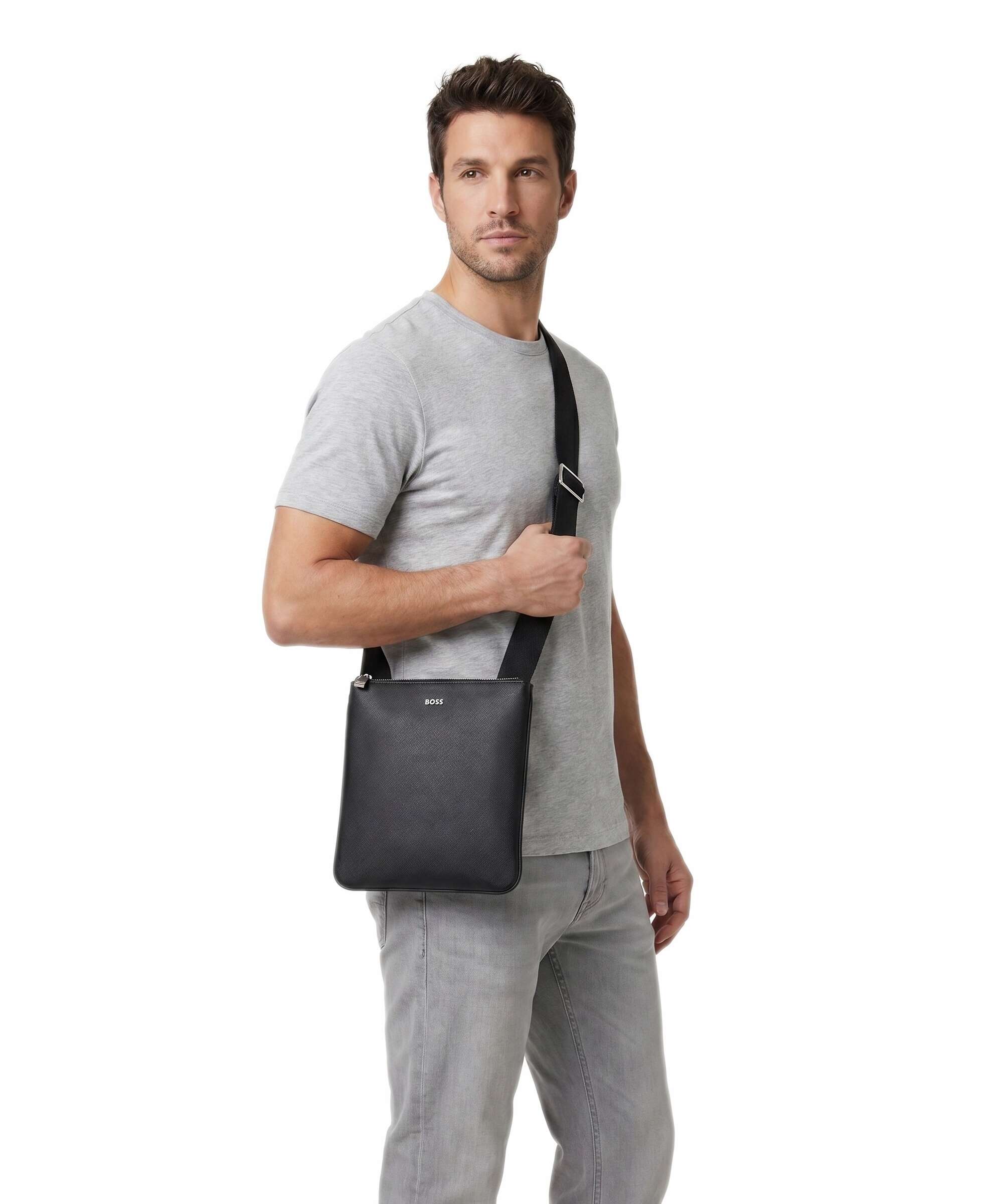BOSS Northon Crossbody tas black - Image 3