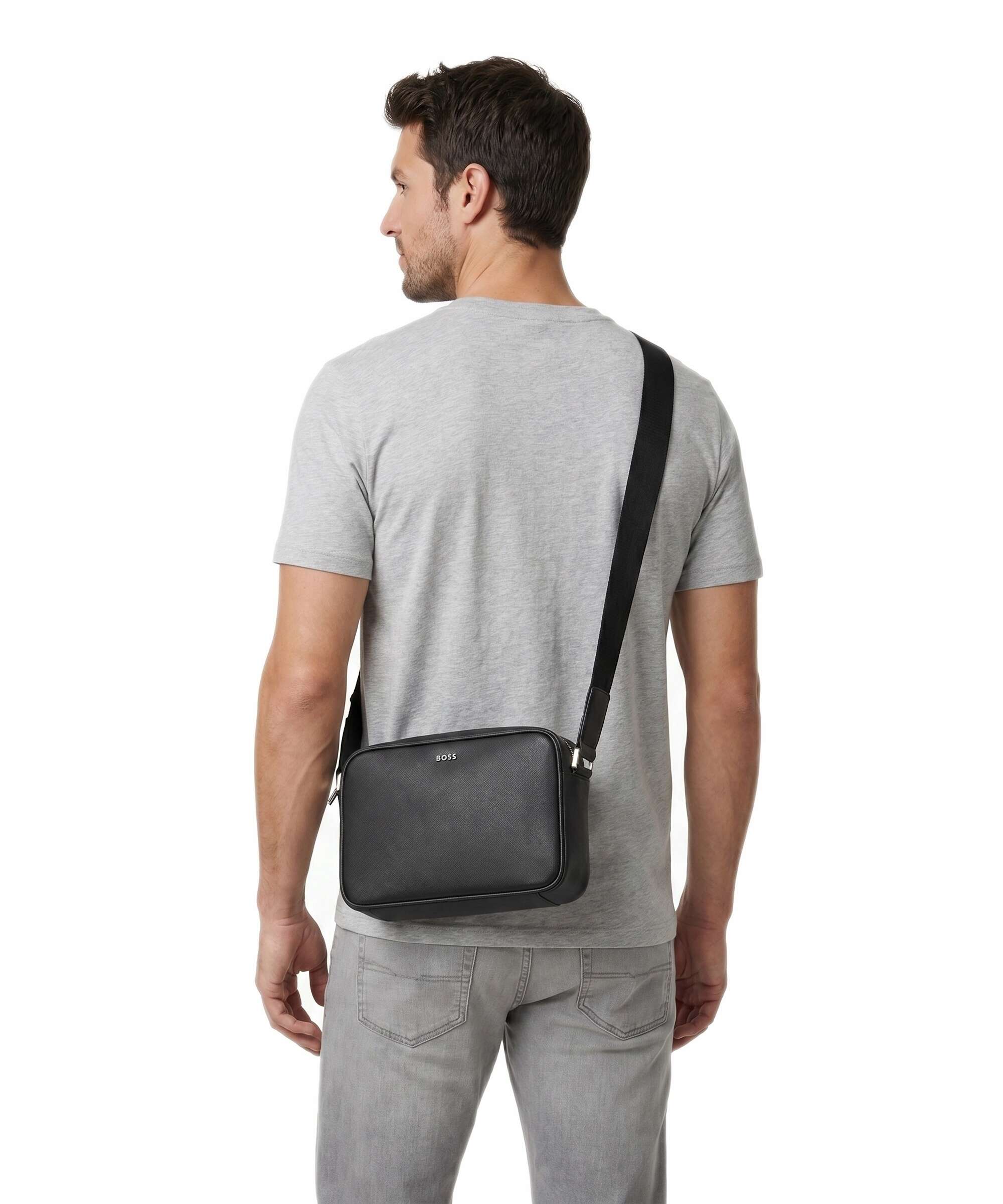 BOSS Northon Crossbody tas black - Image 3