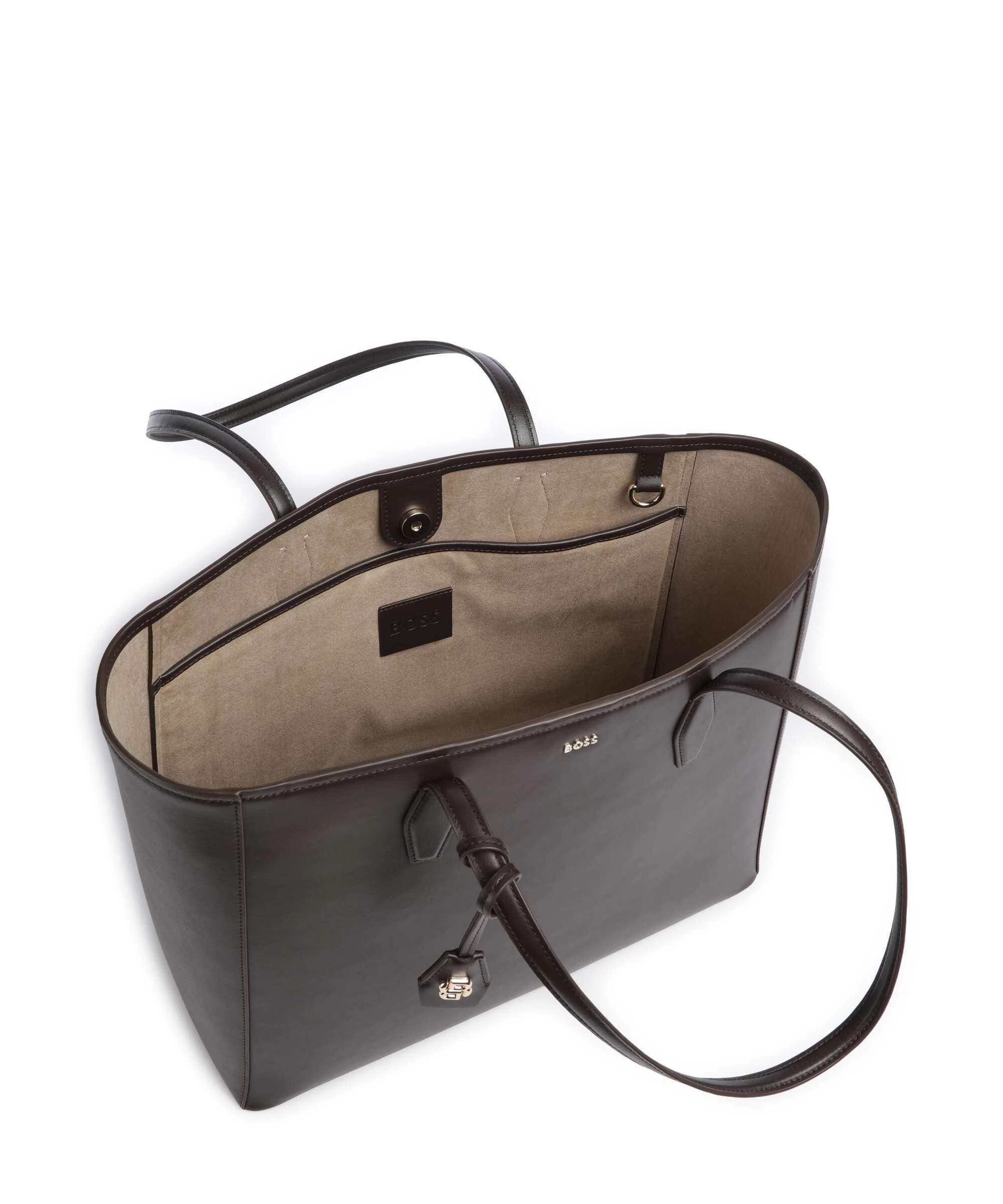 BOSS Numah Boodschappentas dark brown - Image 6