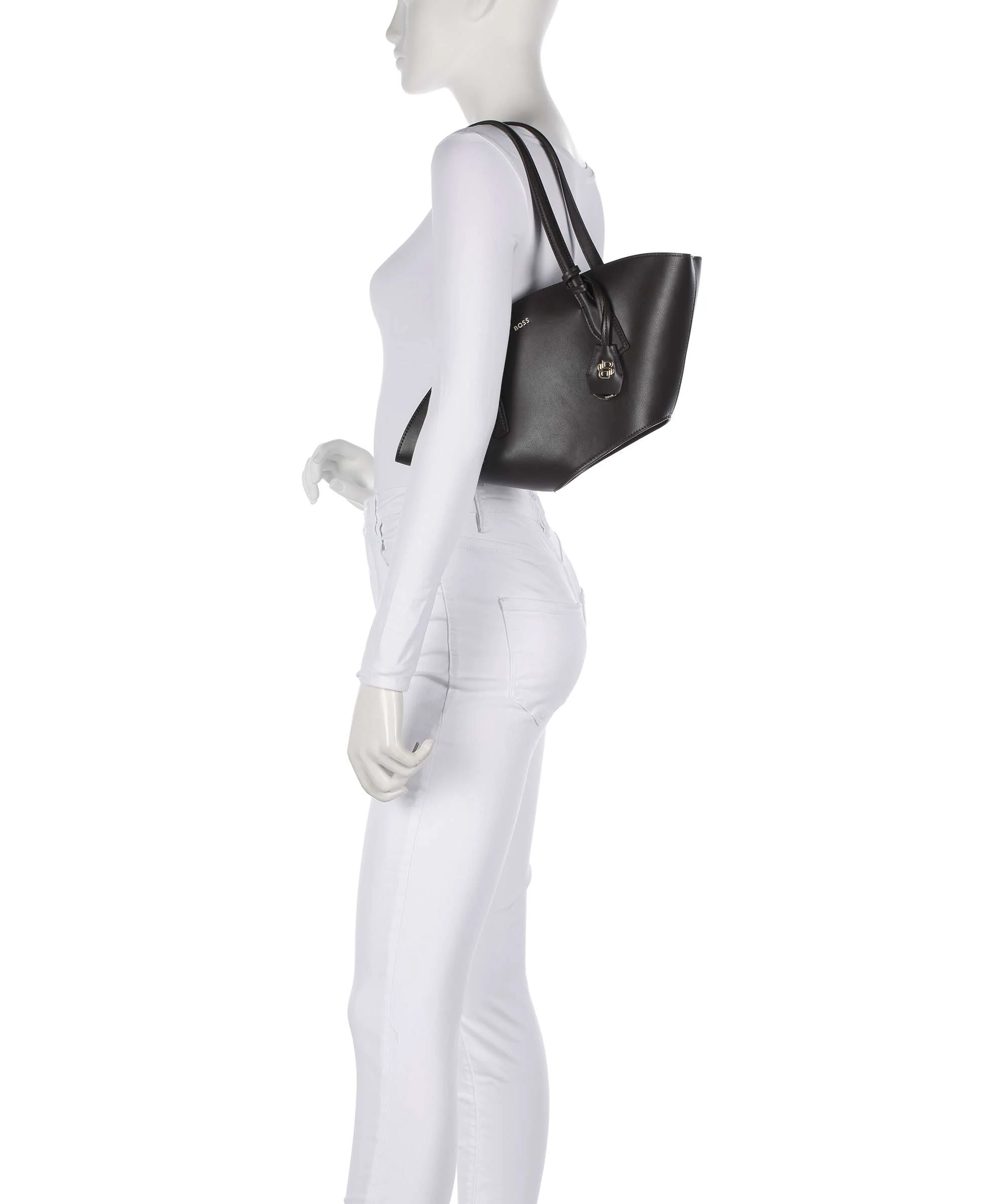 BOSS Numah Schoudertas dark brown - Image 3