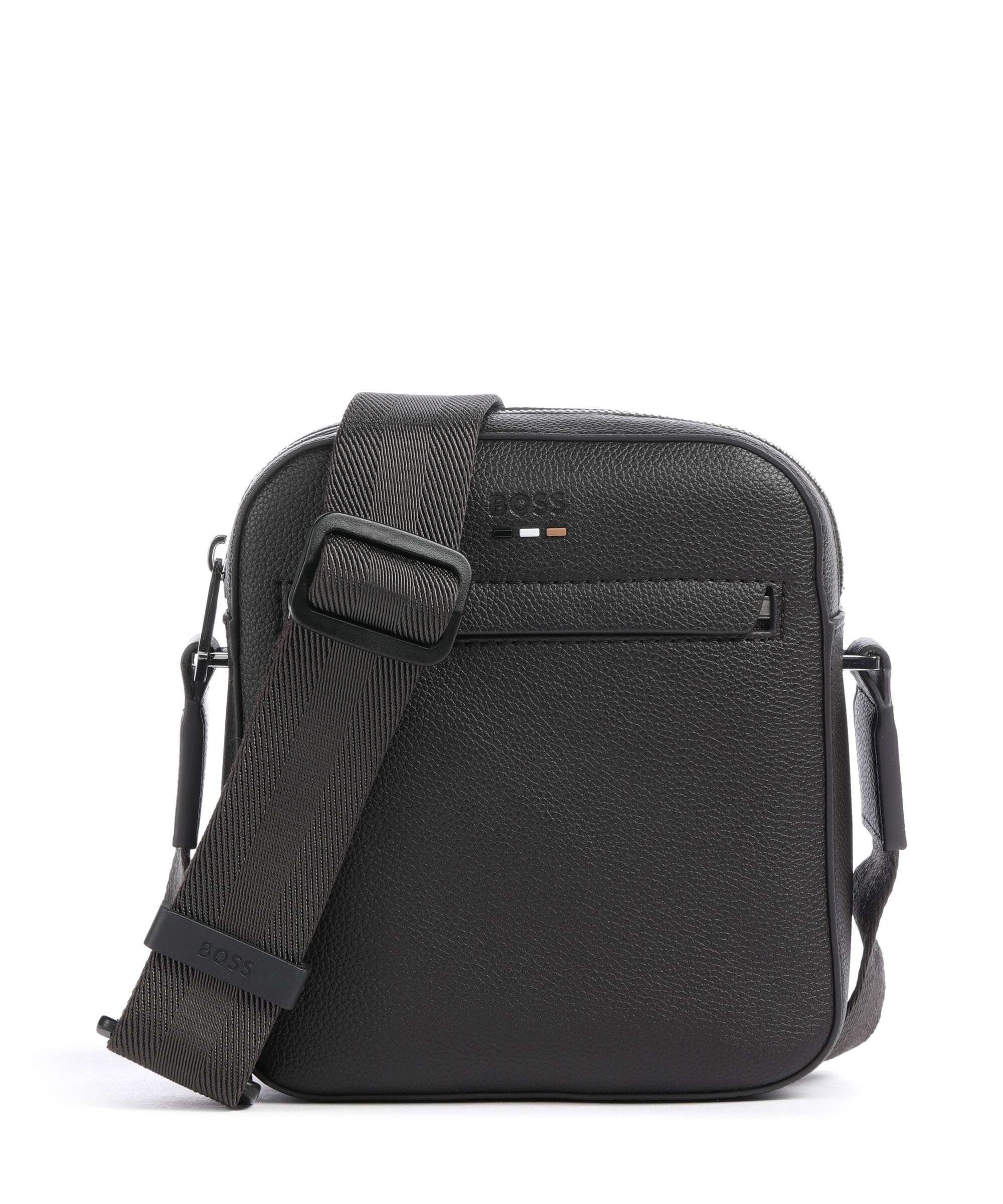 BOSS Ray Crossbody tas dark brown