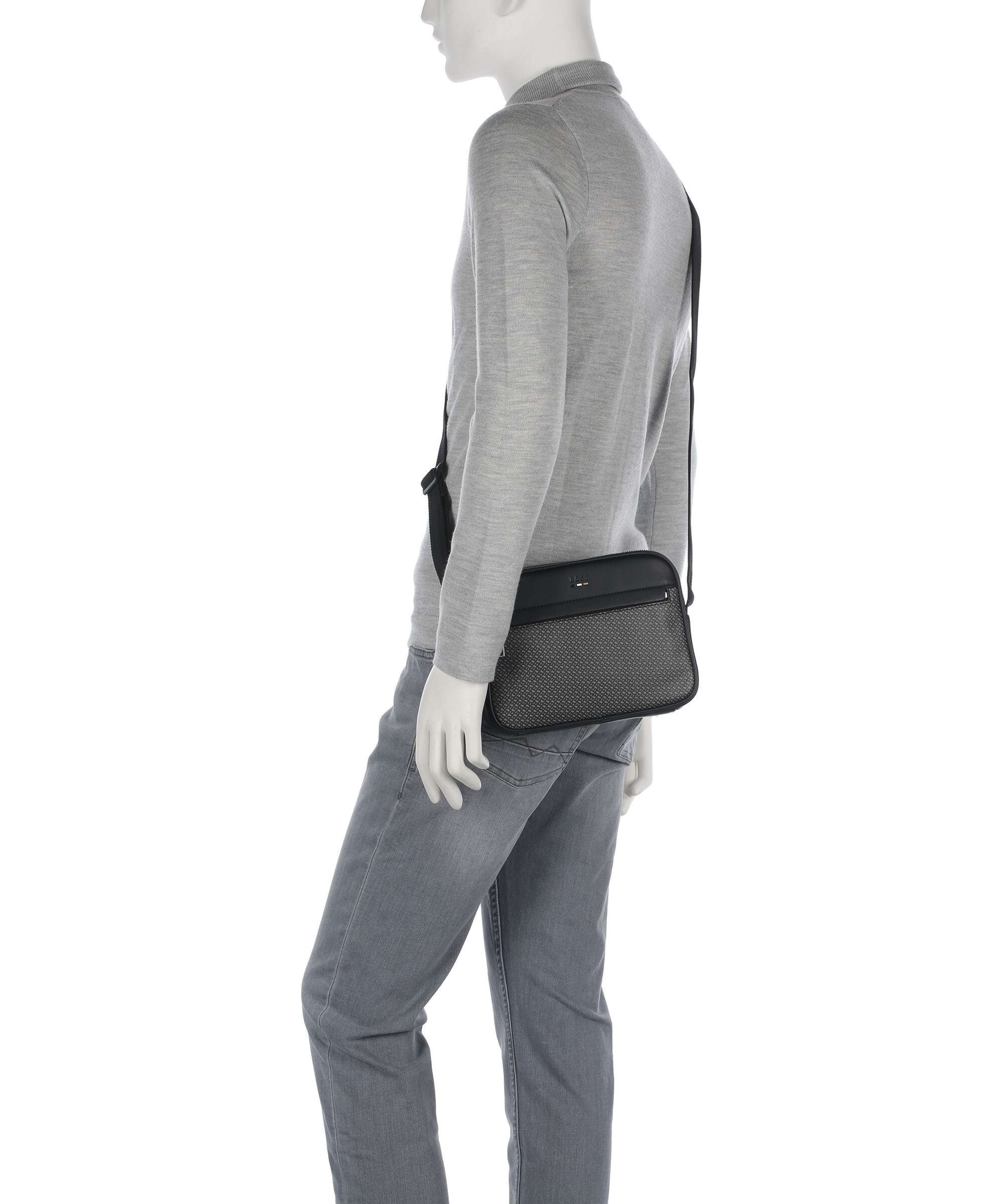 BOSS Ray Crossbody tas black - Image 3