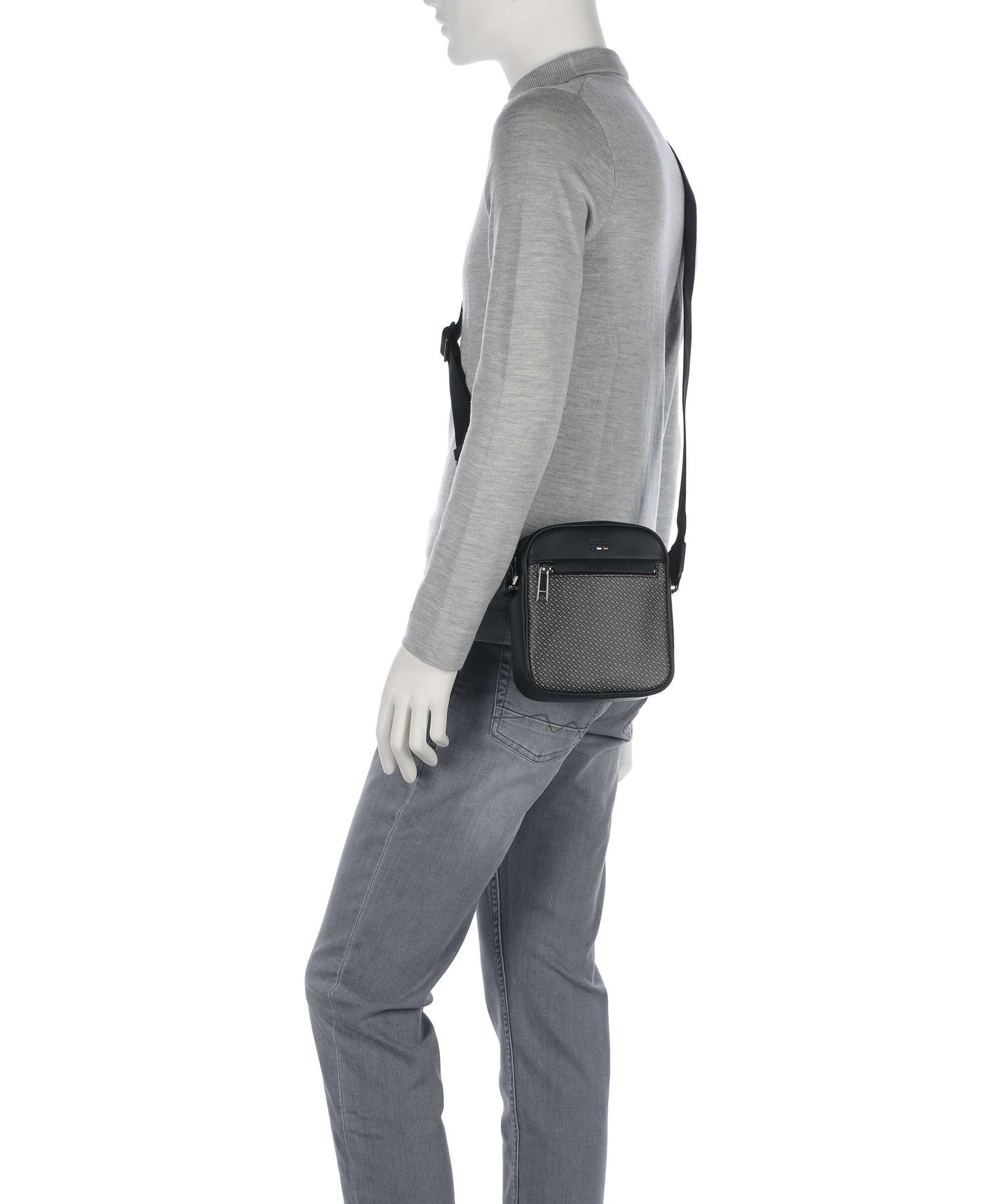 BOSS Ray Crossbody tas black - Image 3