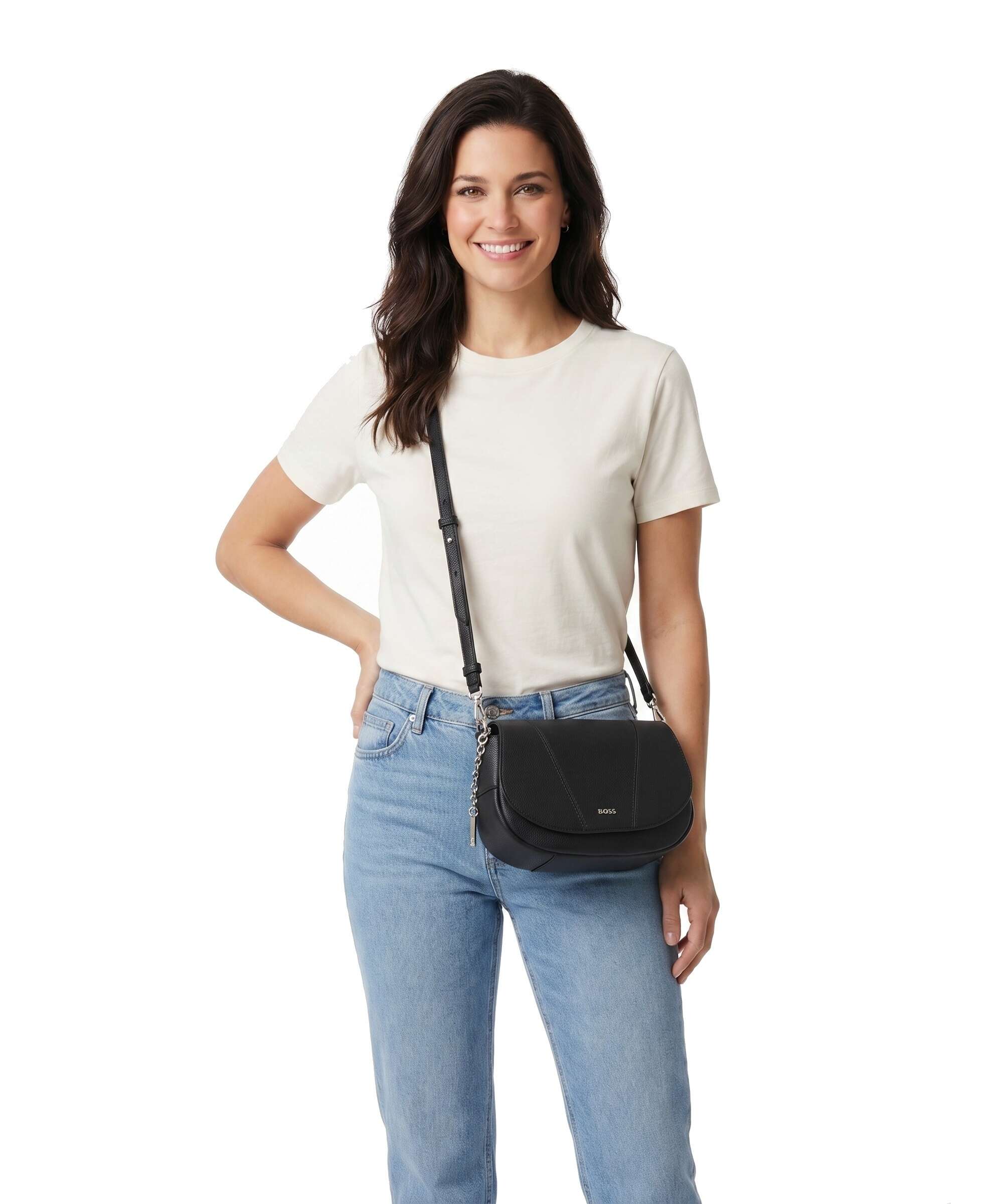 BOSS Salley Crossbody tas black - Image 3