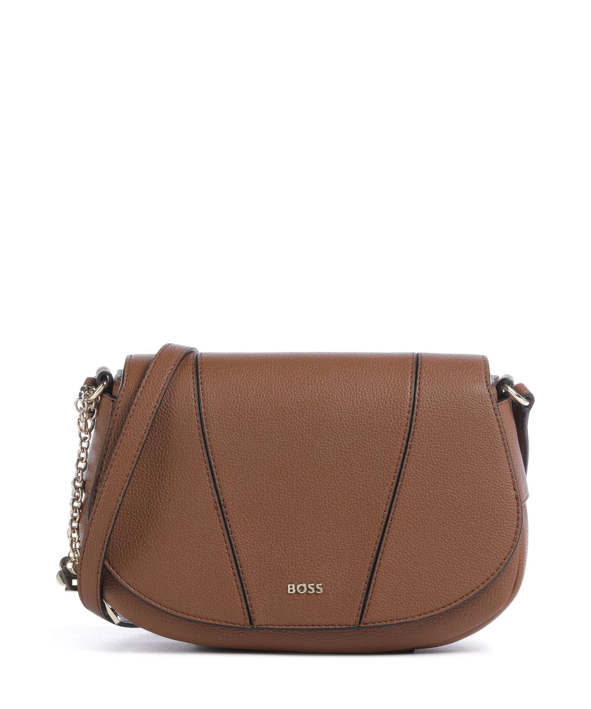 BOSS Salley Crossbody tas medium brown