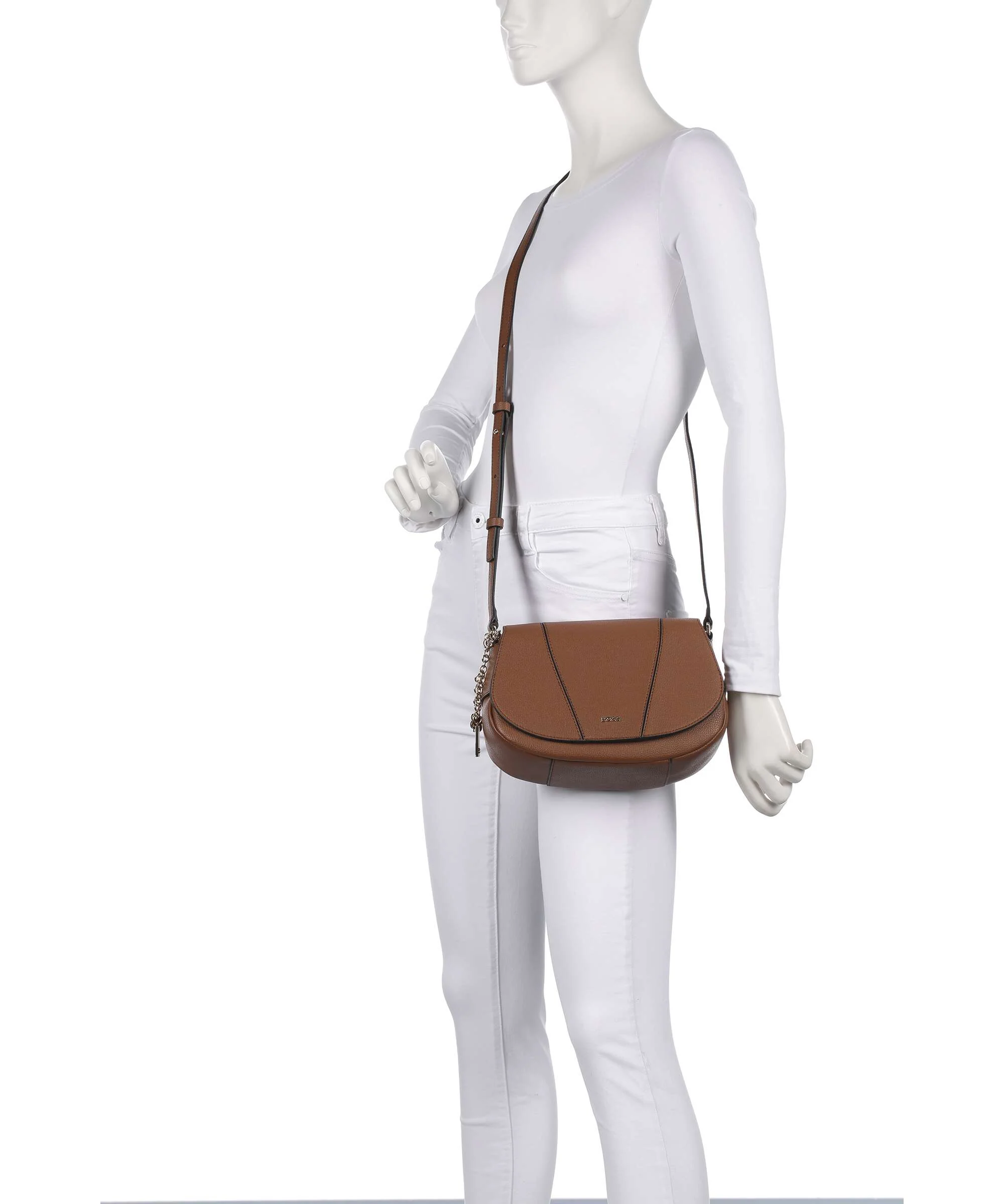 BOSS Salley Crossbody tas medium brown - Image 3