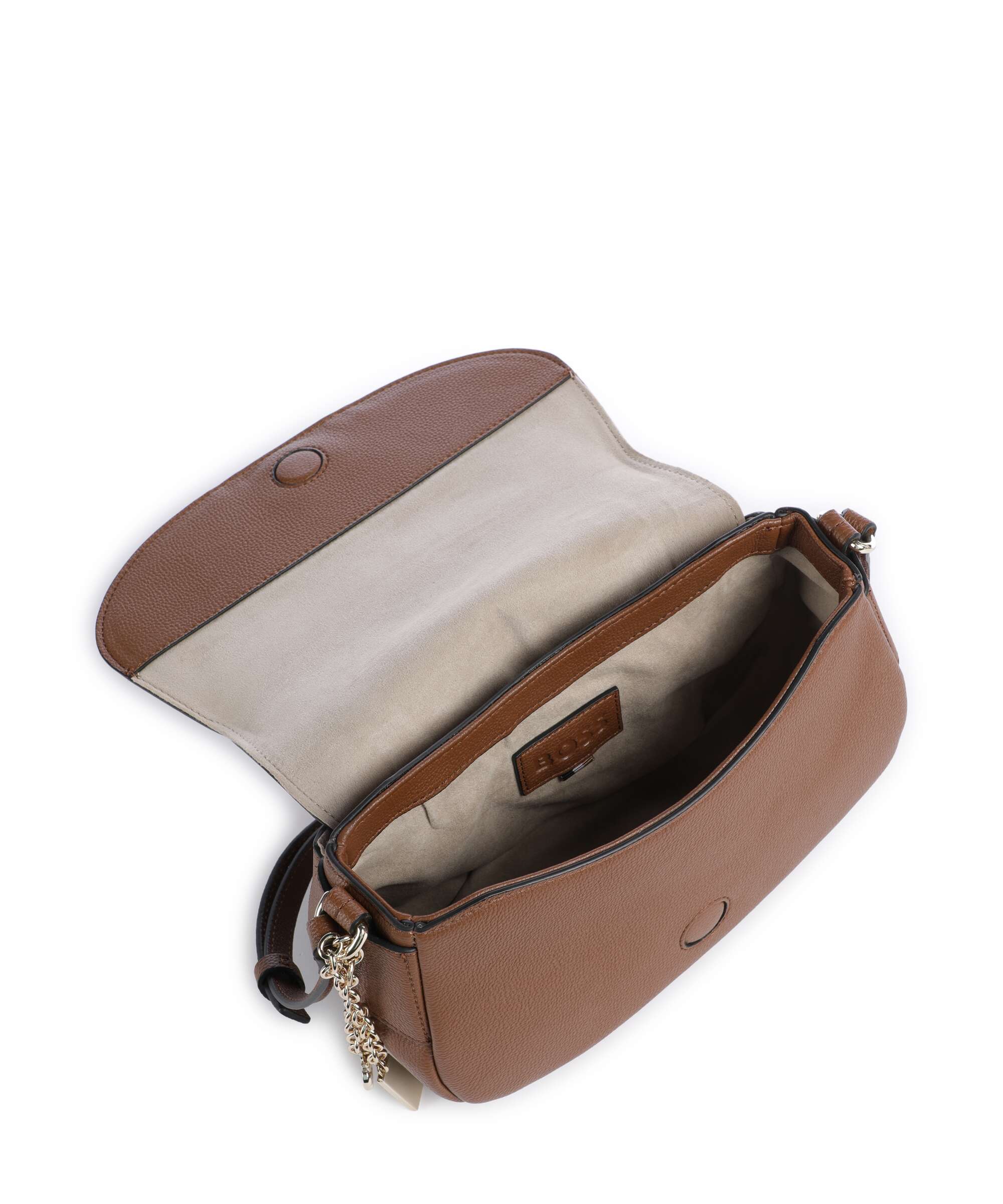 BOSS Salley Crossbody tas medium brown - Image 6
