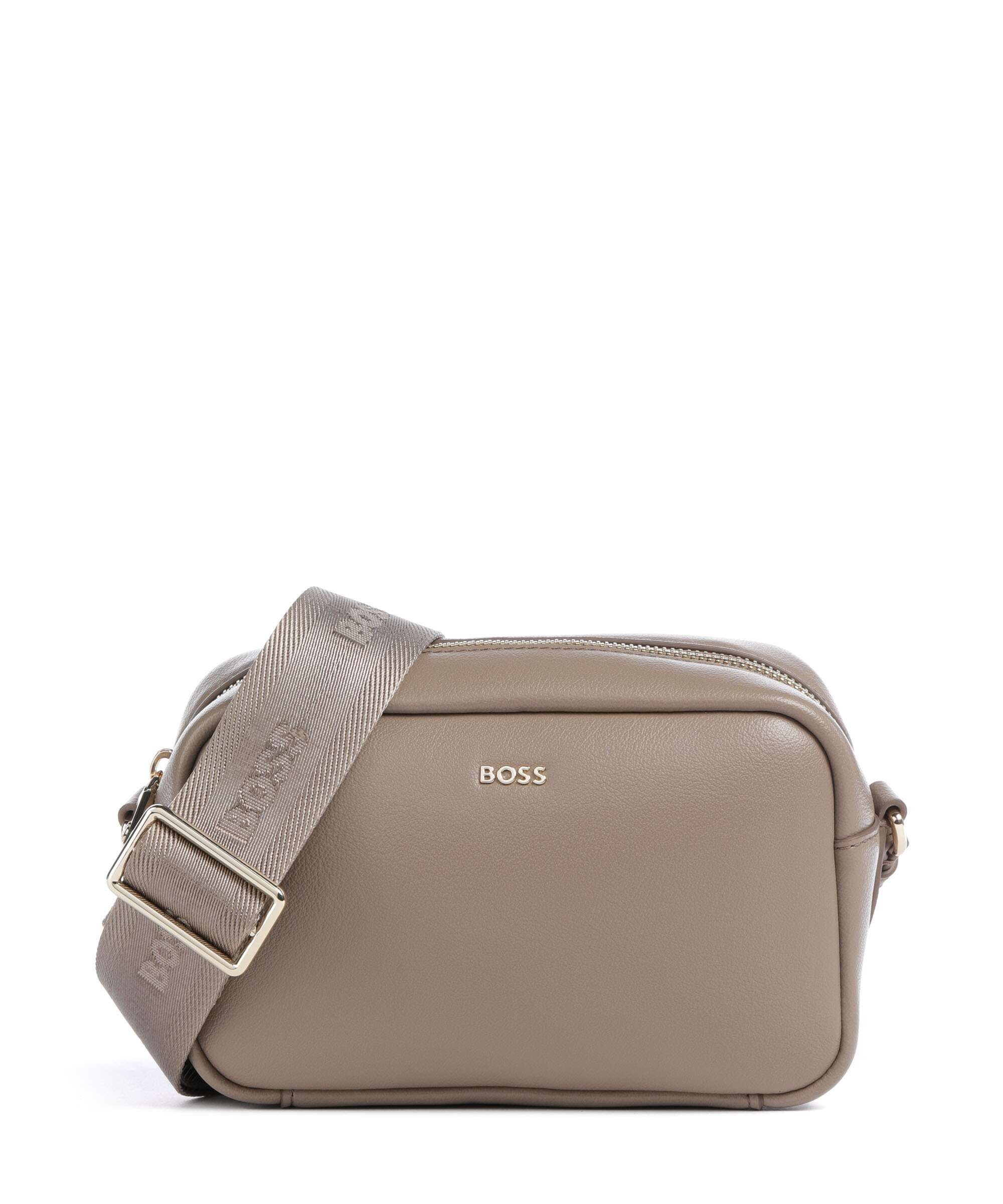 BOSS Sandy Crossbody tas open brown