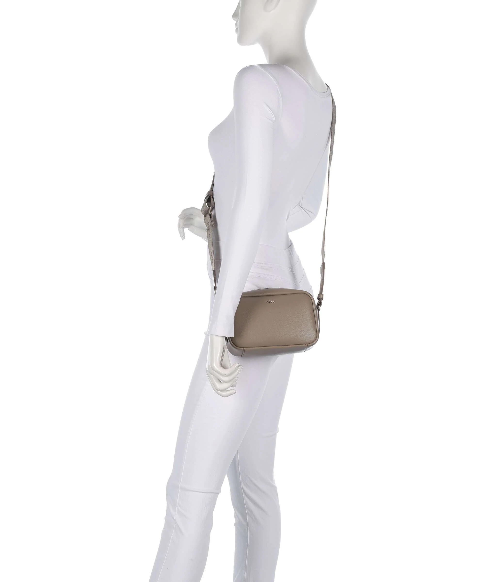 BOSS Sandy Crossbody tas open brown - Image 3