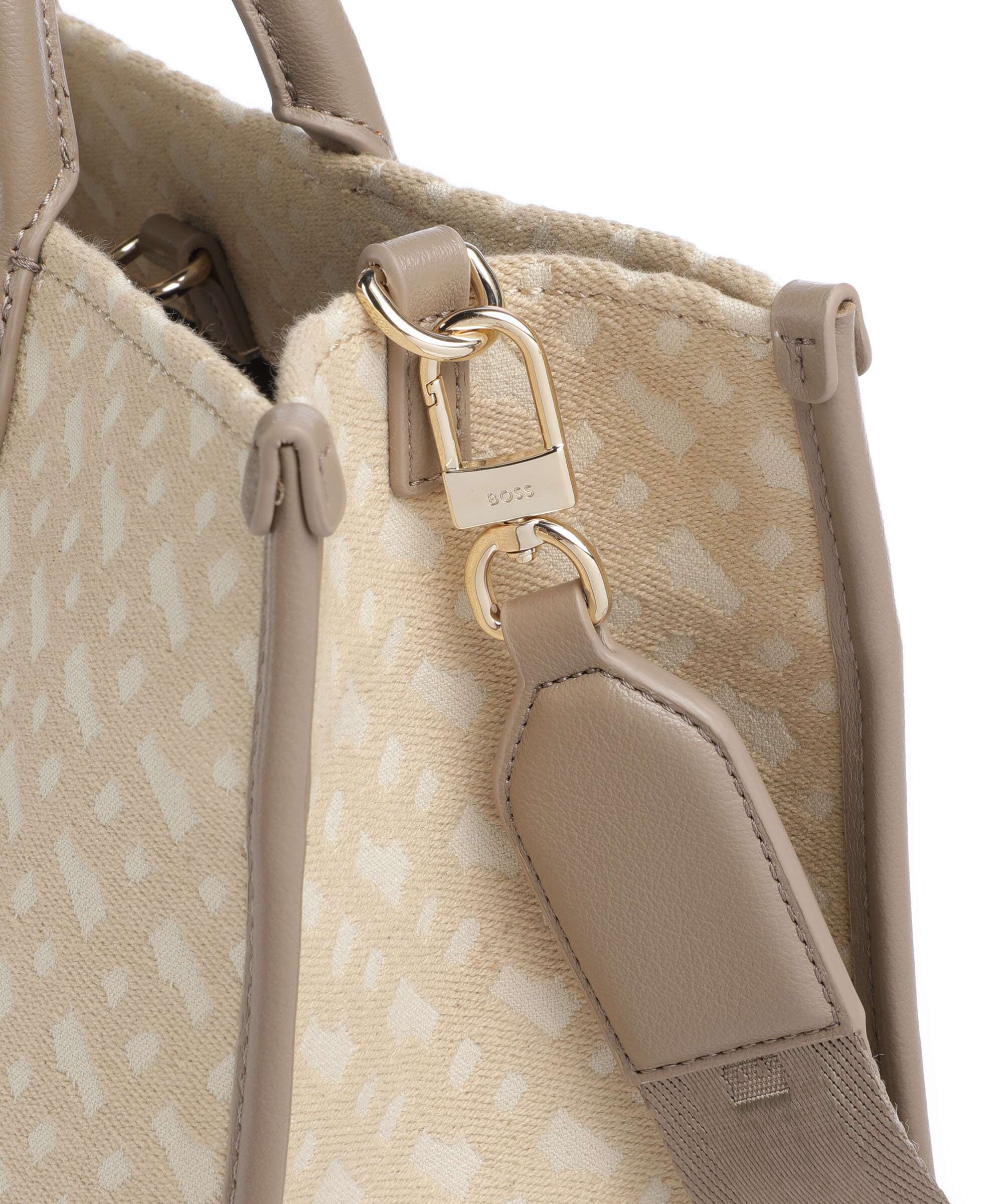 BOSS Sandy Handtas light beige - Image 4