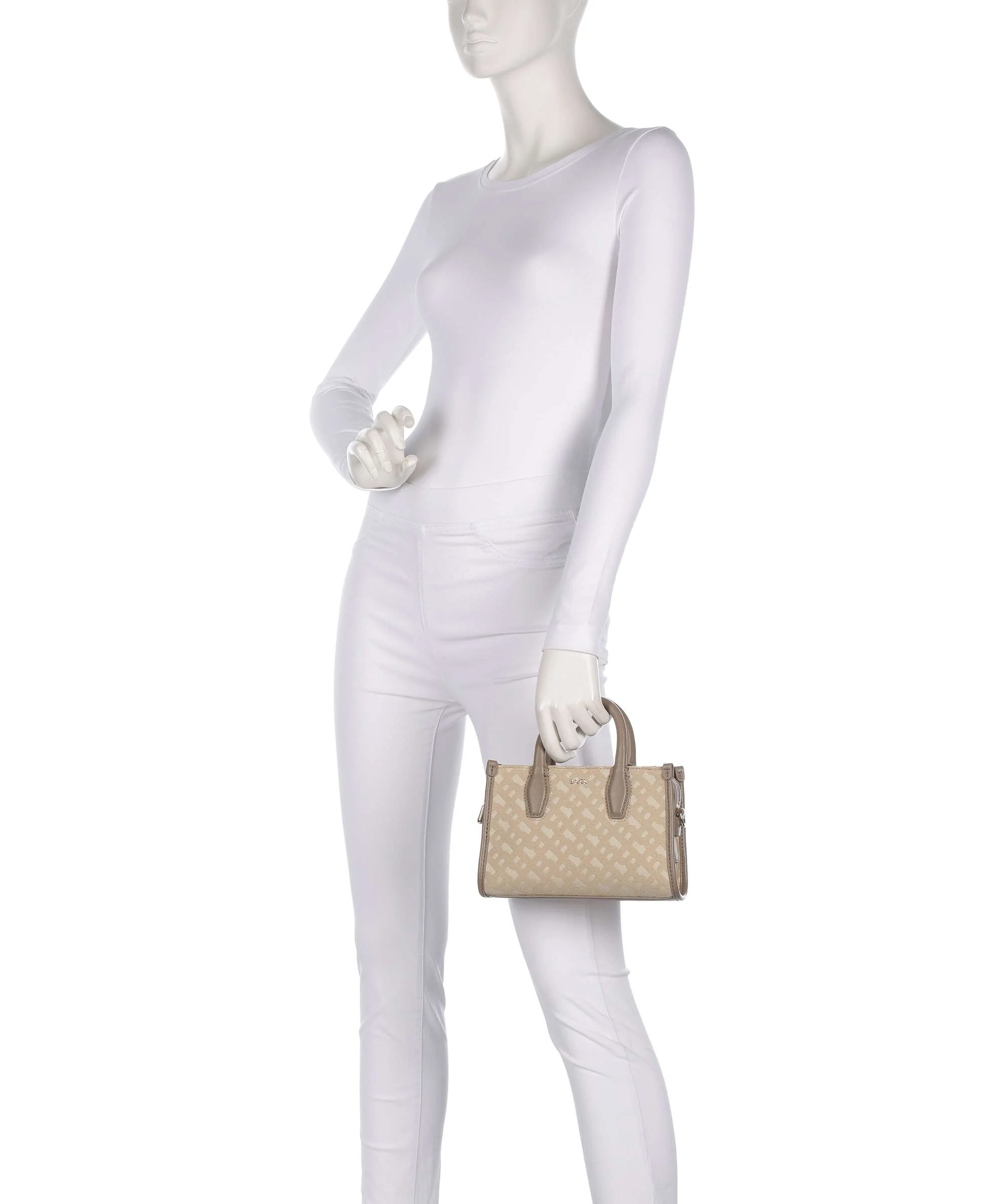 BOSS Sandy Handtas light beige - Image 3