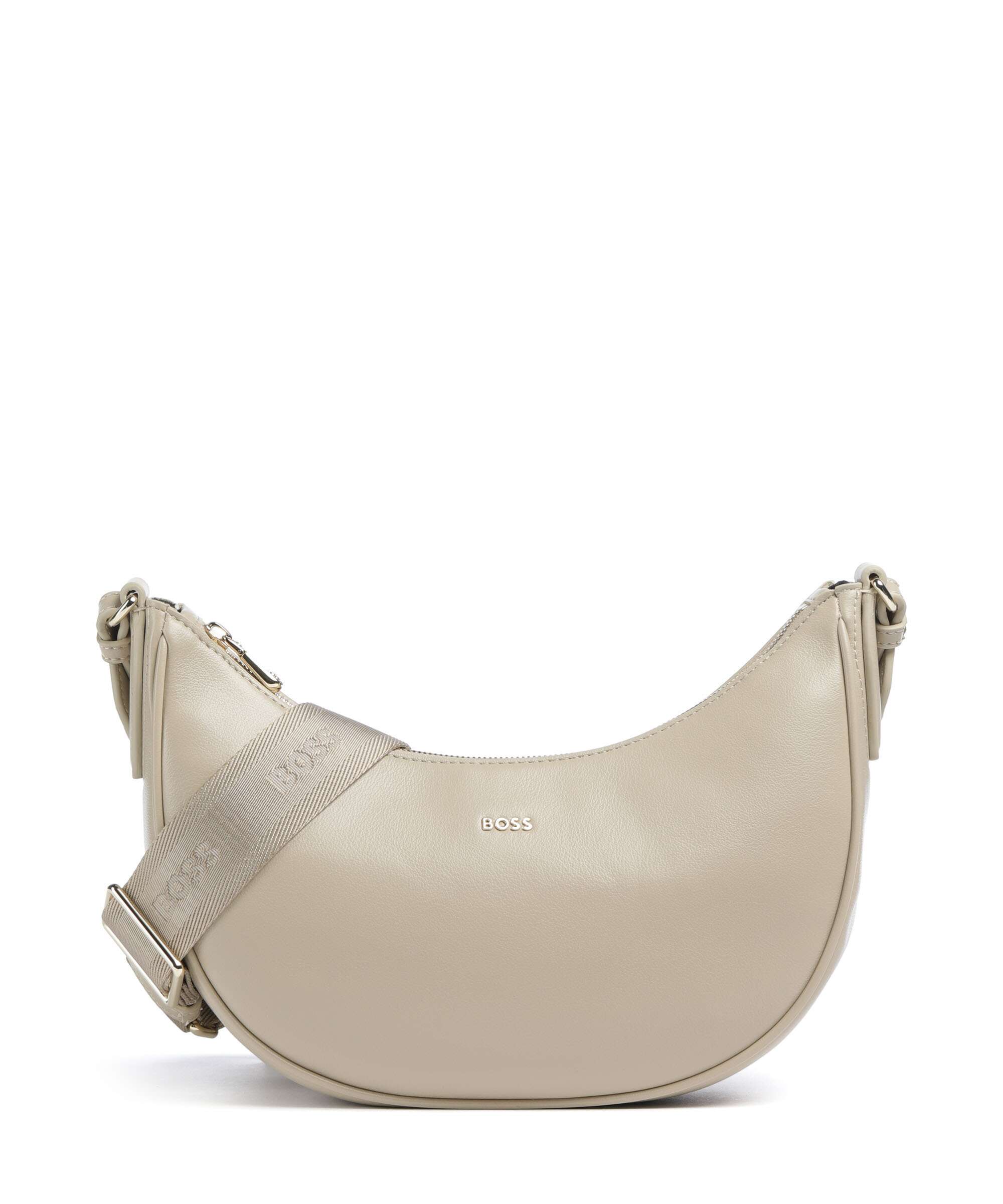 BOSS Sandy Schoudertas light beige