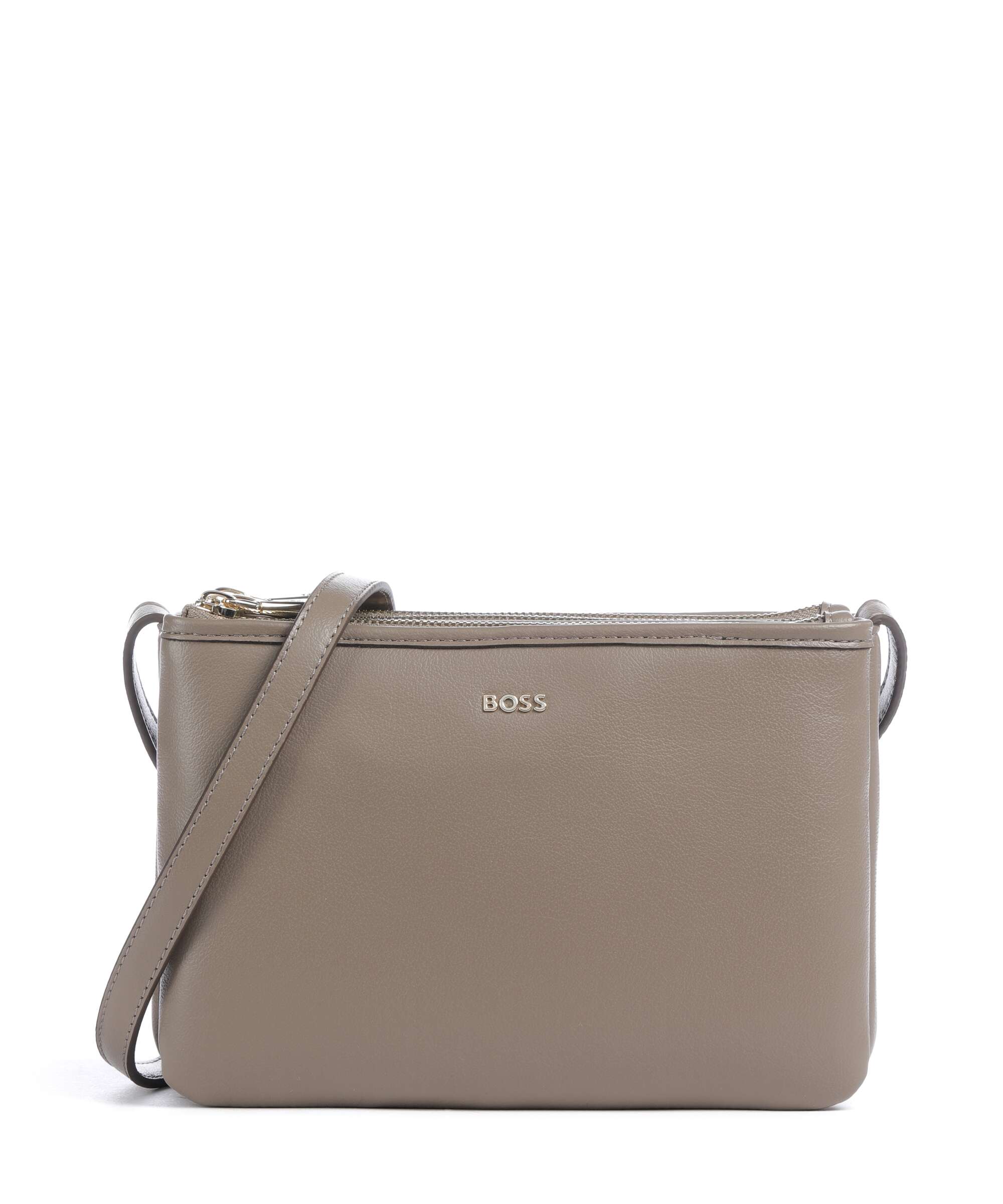 BOSS Sandy Trio Crossbody tas brown overflow