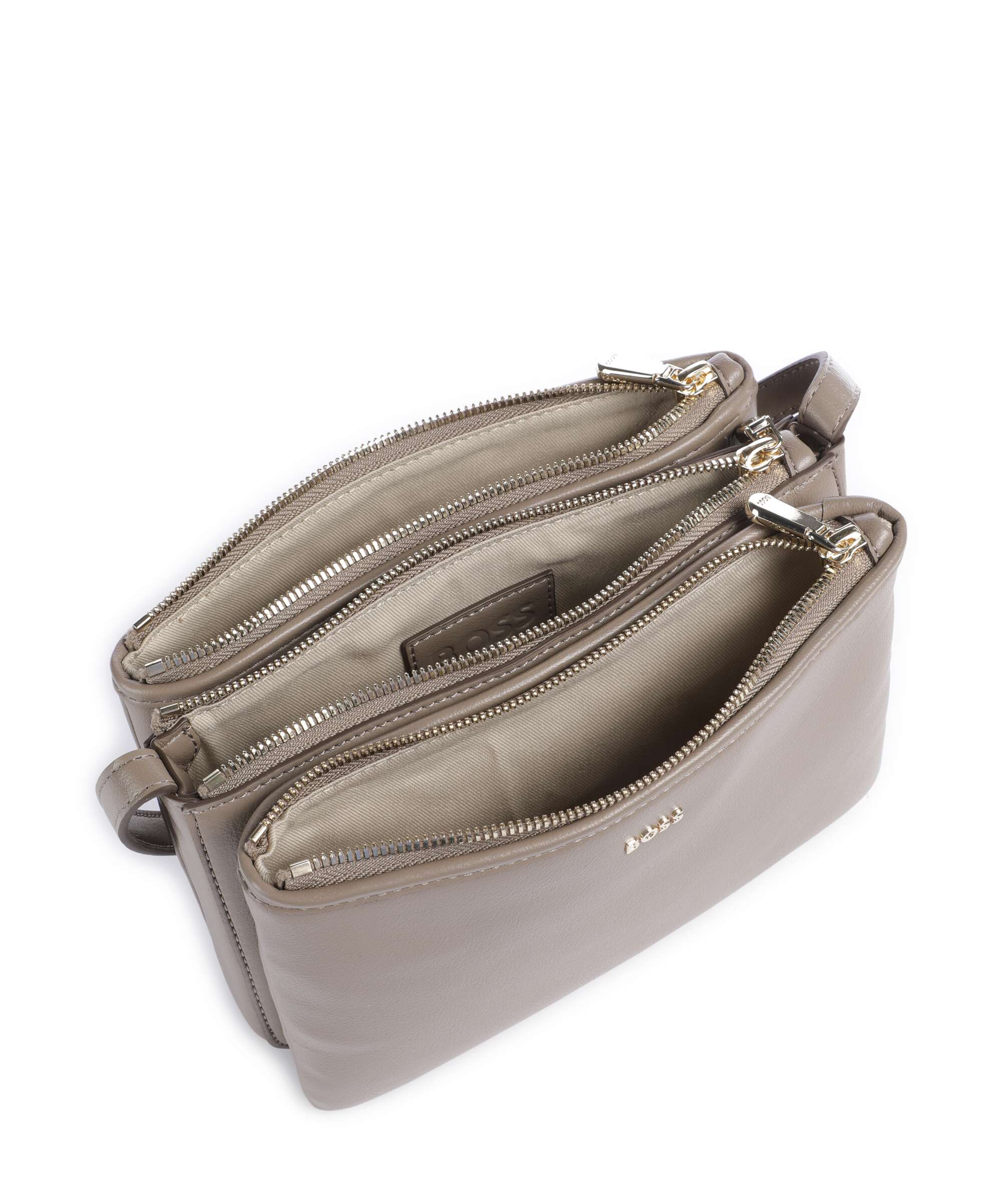 BOSS Sandy Trio Crossbody tas brown overflow - Image 5