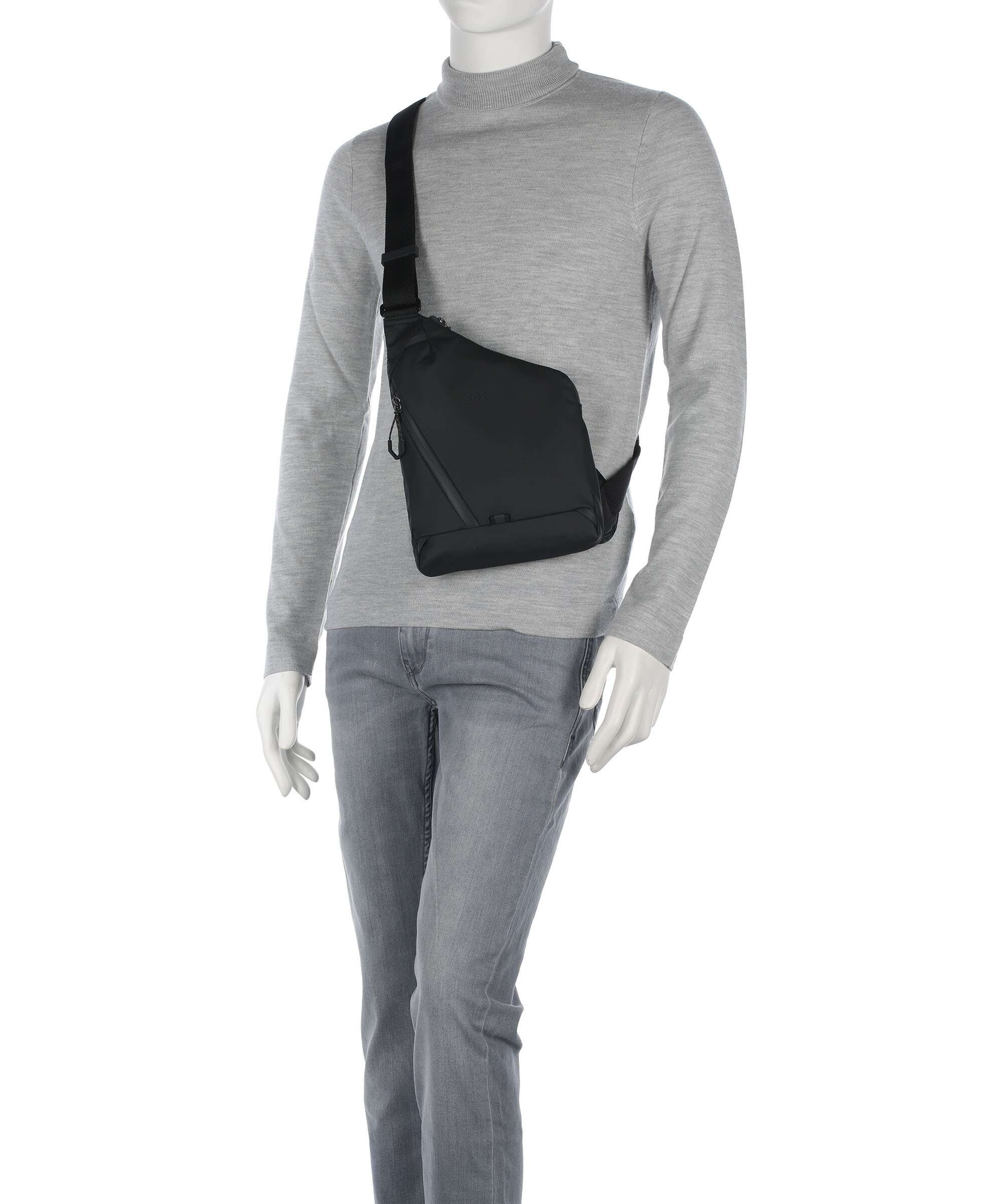BOSS Stenson Sling rugzak black - Image 3