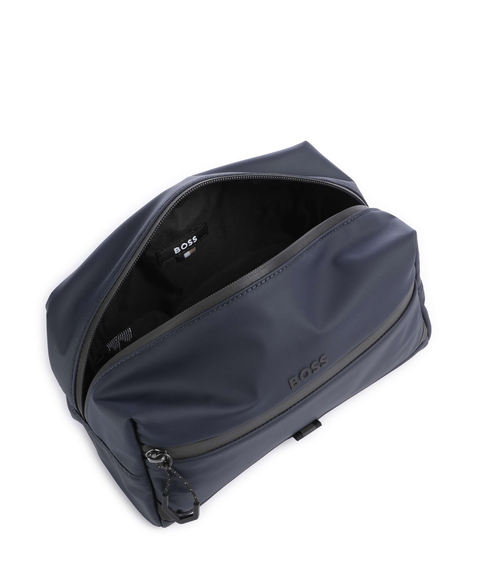 BOSS Stenson Toilettas dark blue - Image 4