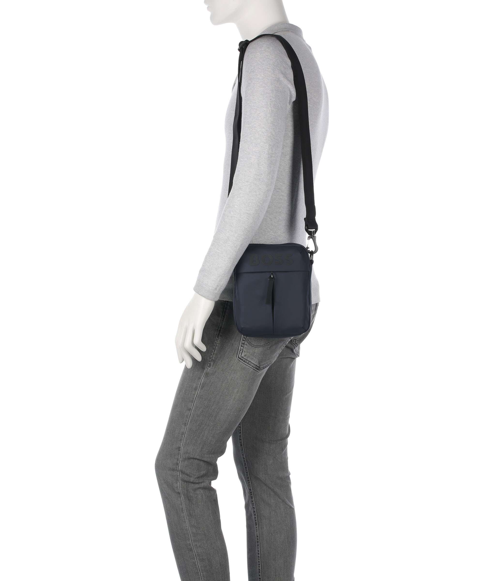 BOSS Stormy Crossbody tas dark blue - Image 3