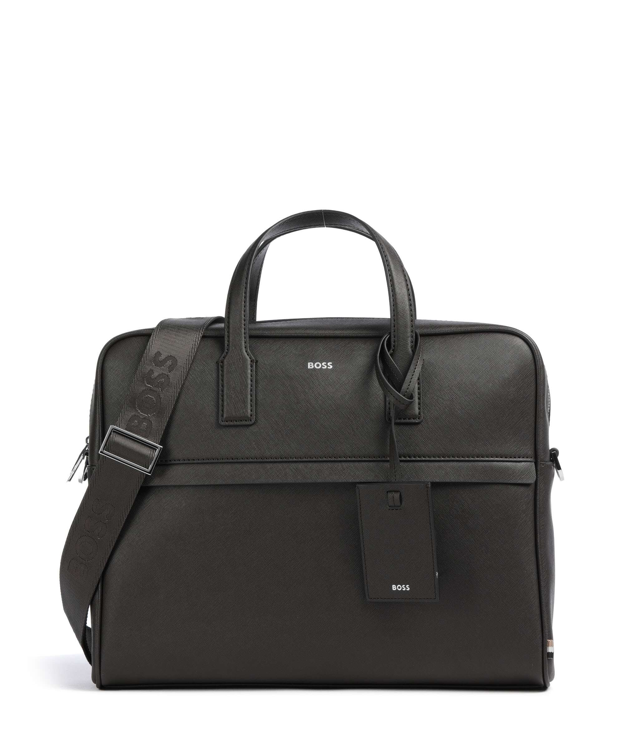 BOSS Zair Aktetas dark brown