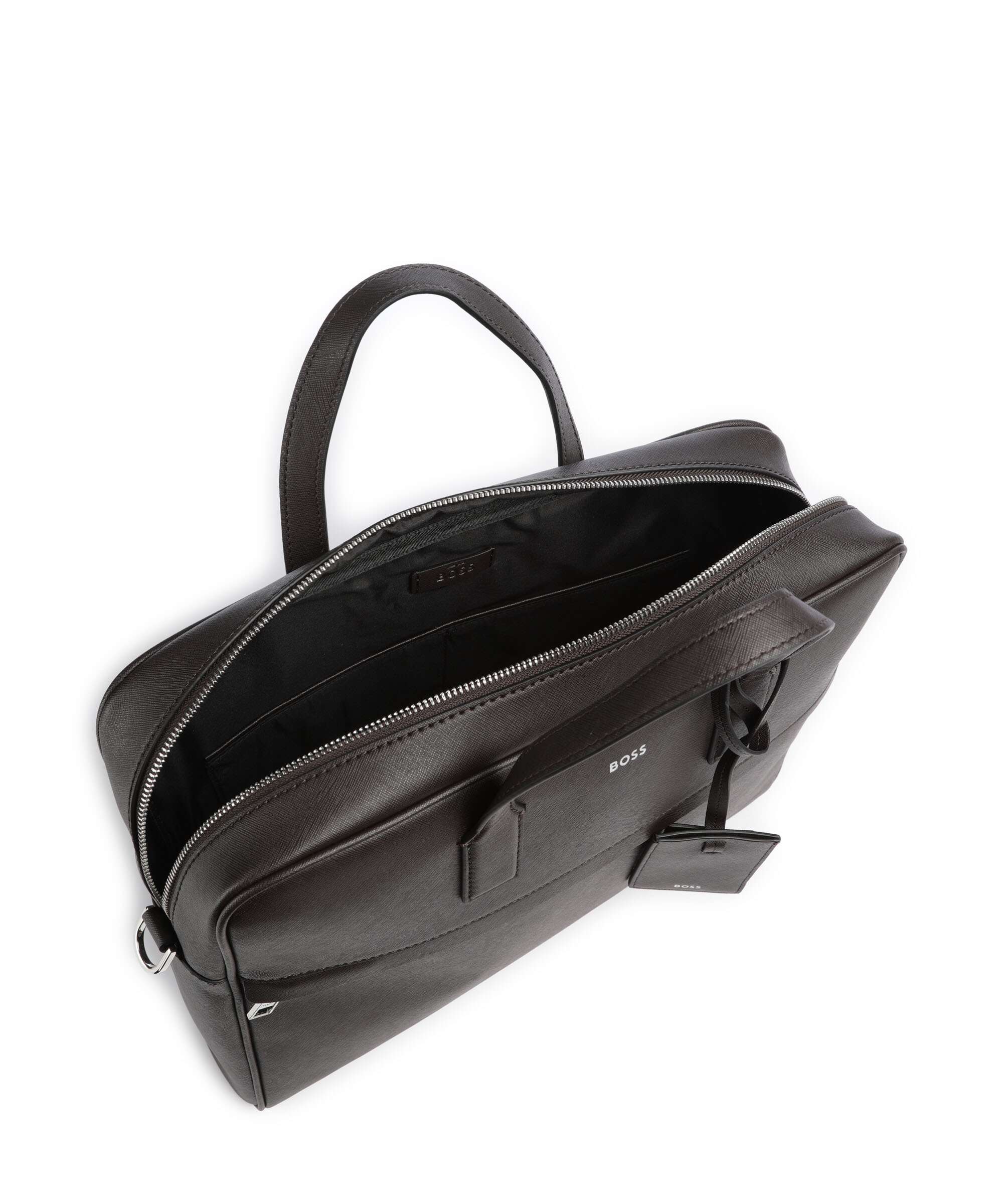 BOSS Zair Aktetas dark brown - Image 6