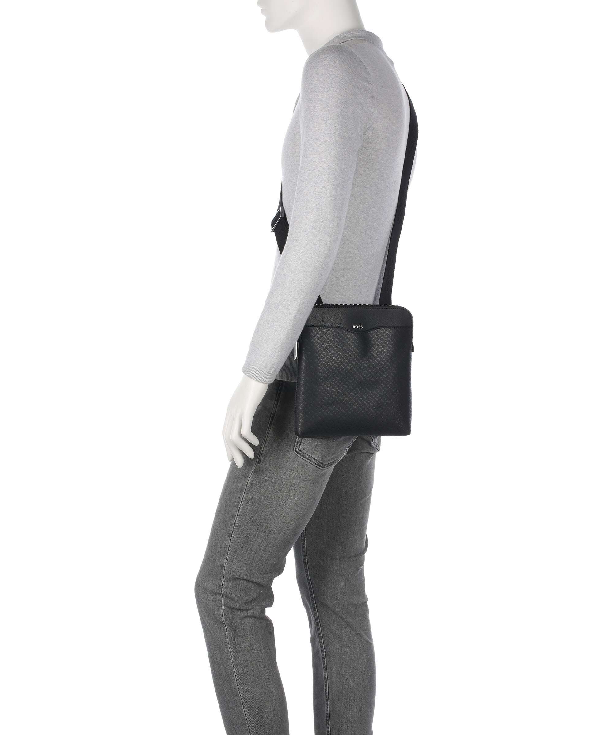 BOSS Zair Crossbody tas black - Image 3