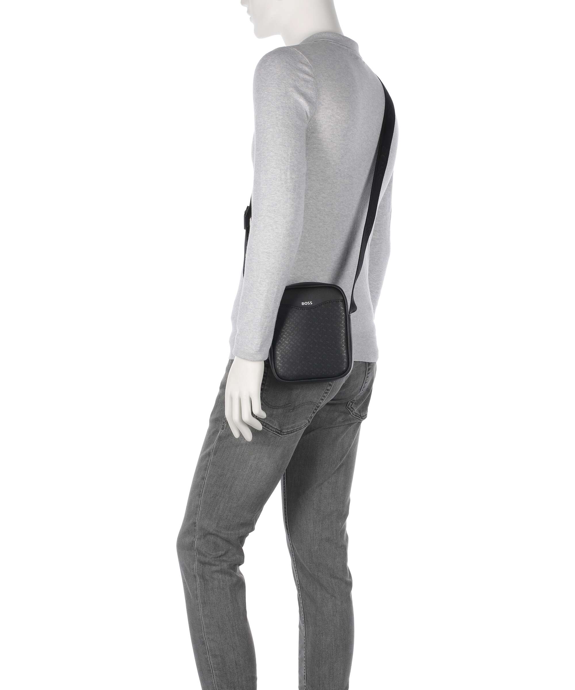 BOSS Zair Crossbody tas black - Image 3