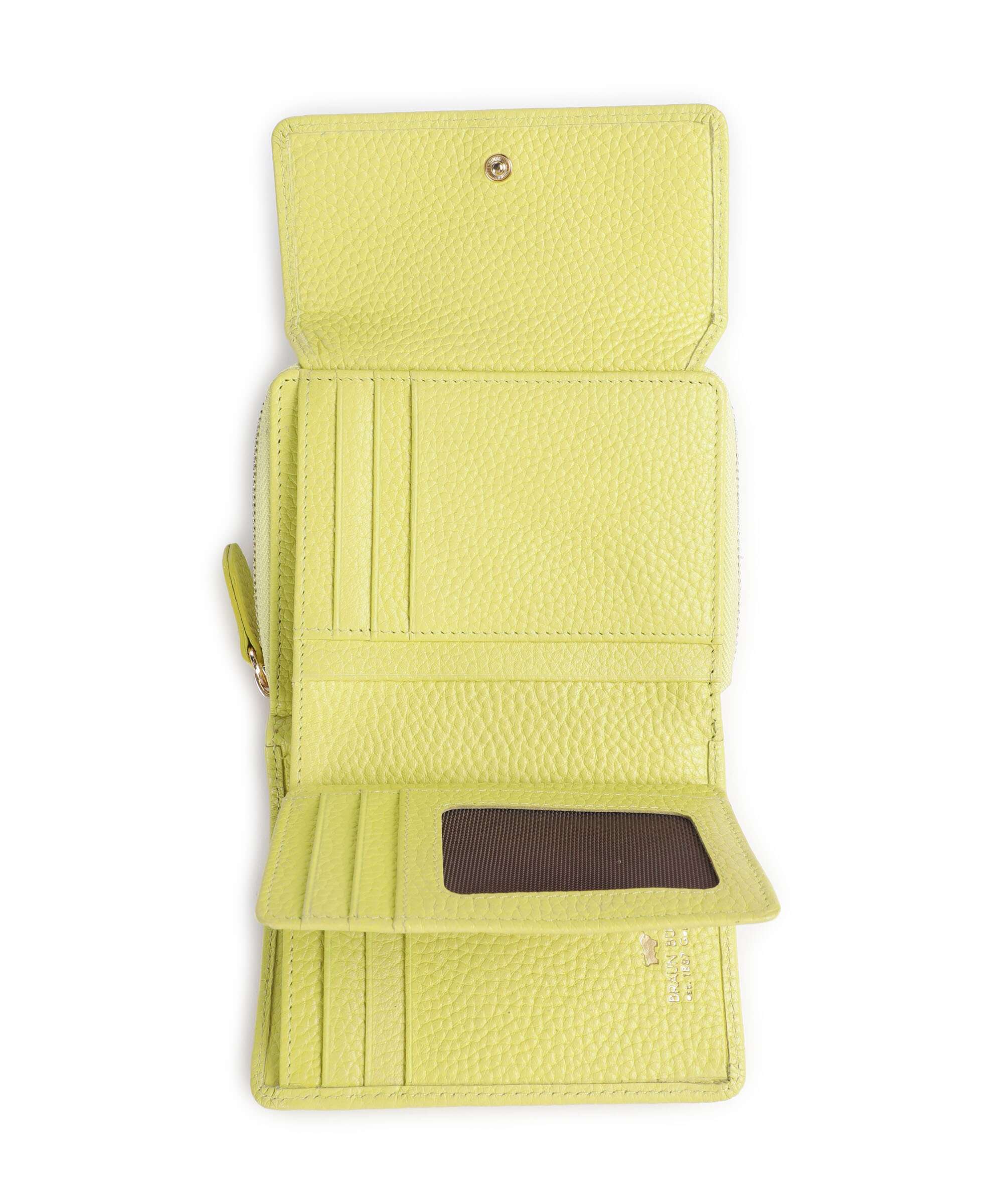 Braun Büffel Asti Portemonnee limoncello - Image 2