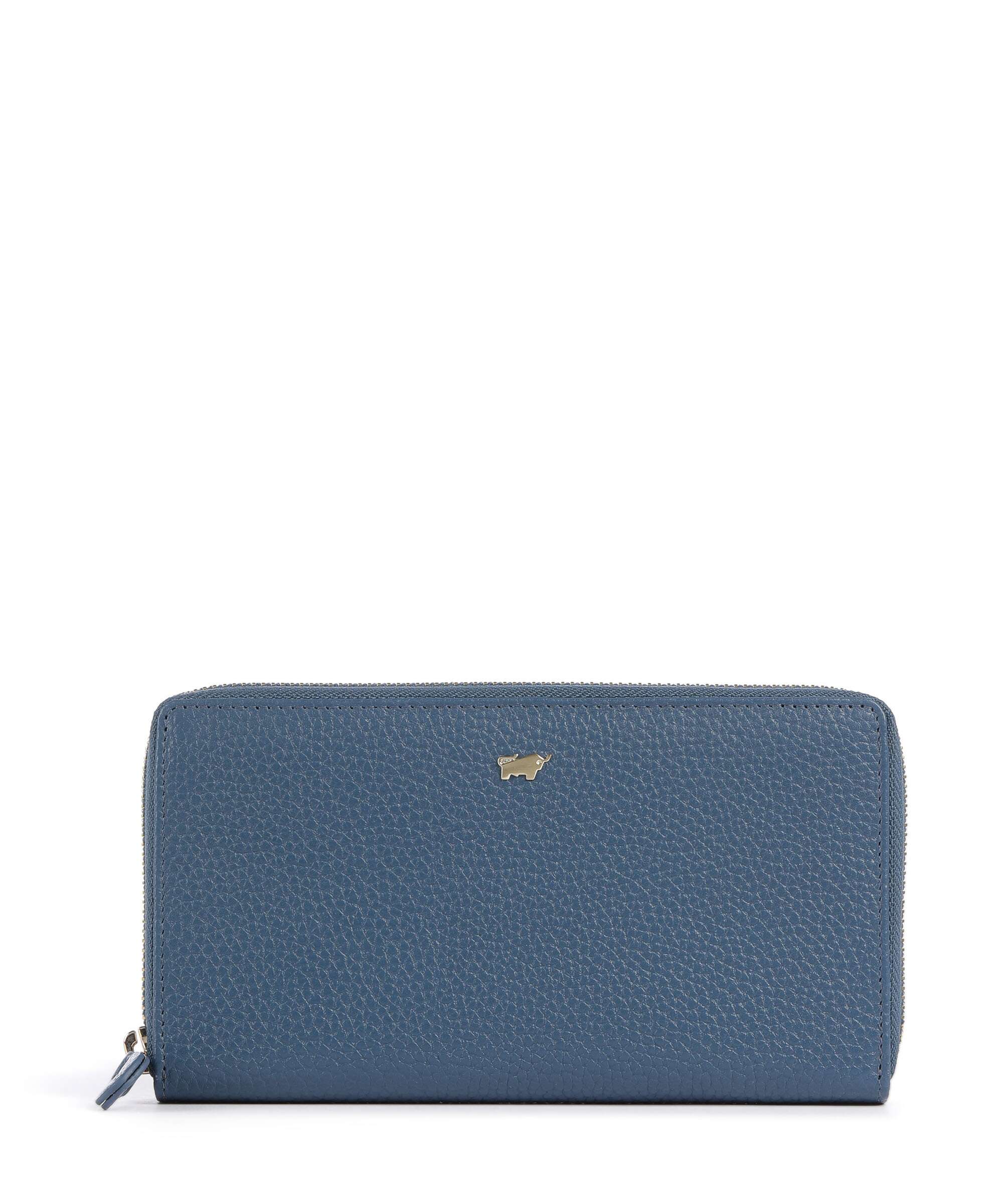 Braun Büffel Asti Portemonnee dawn blue