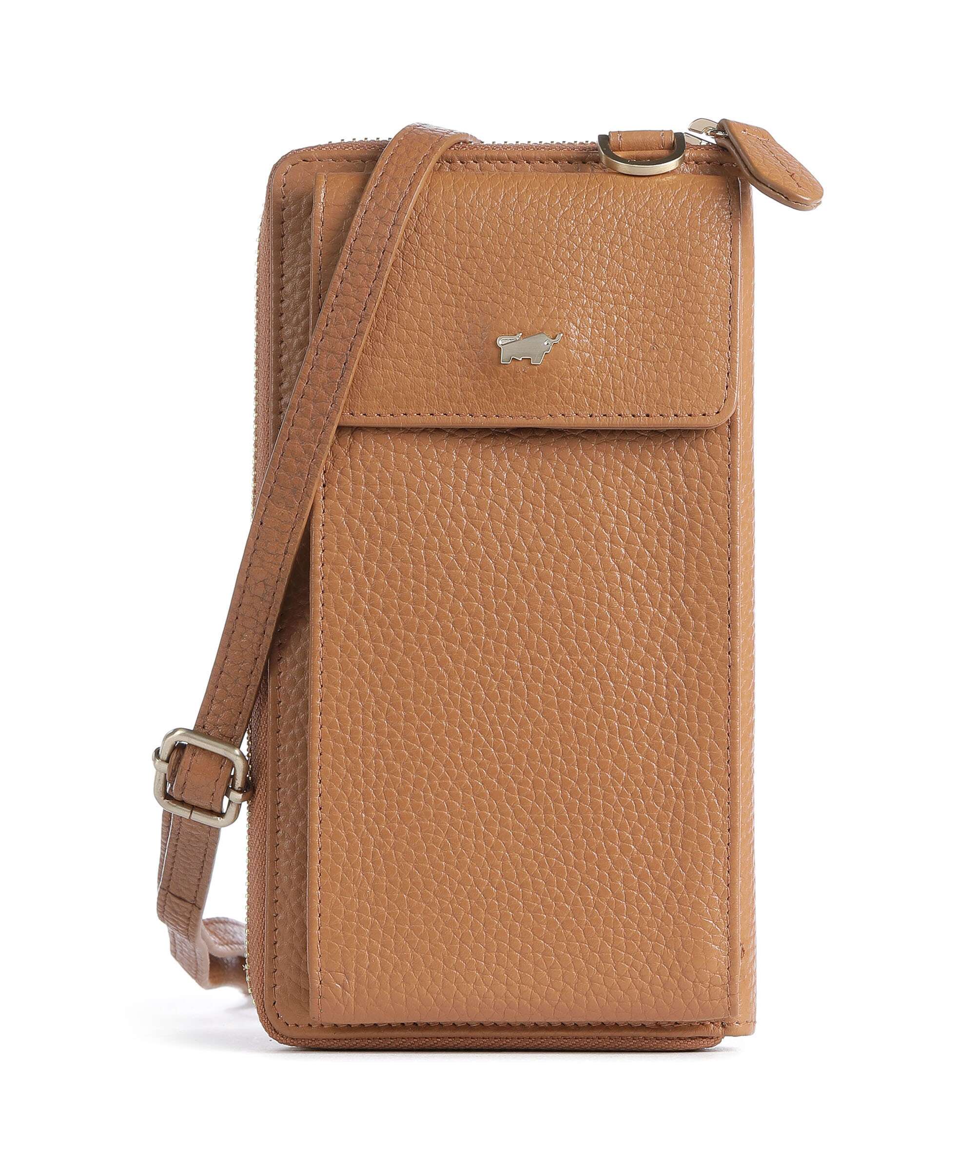 Braun Büffel Asti Telefoon tasje cognac