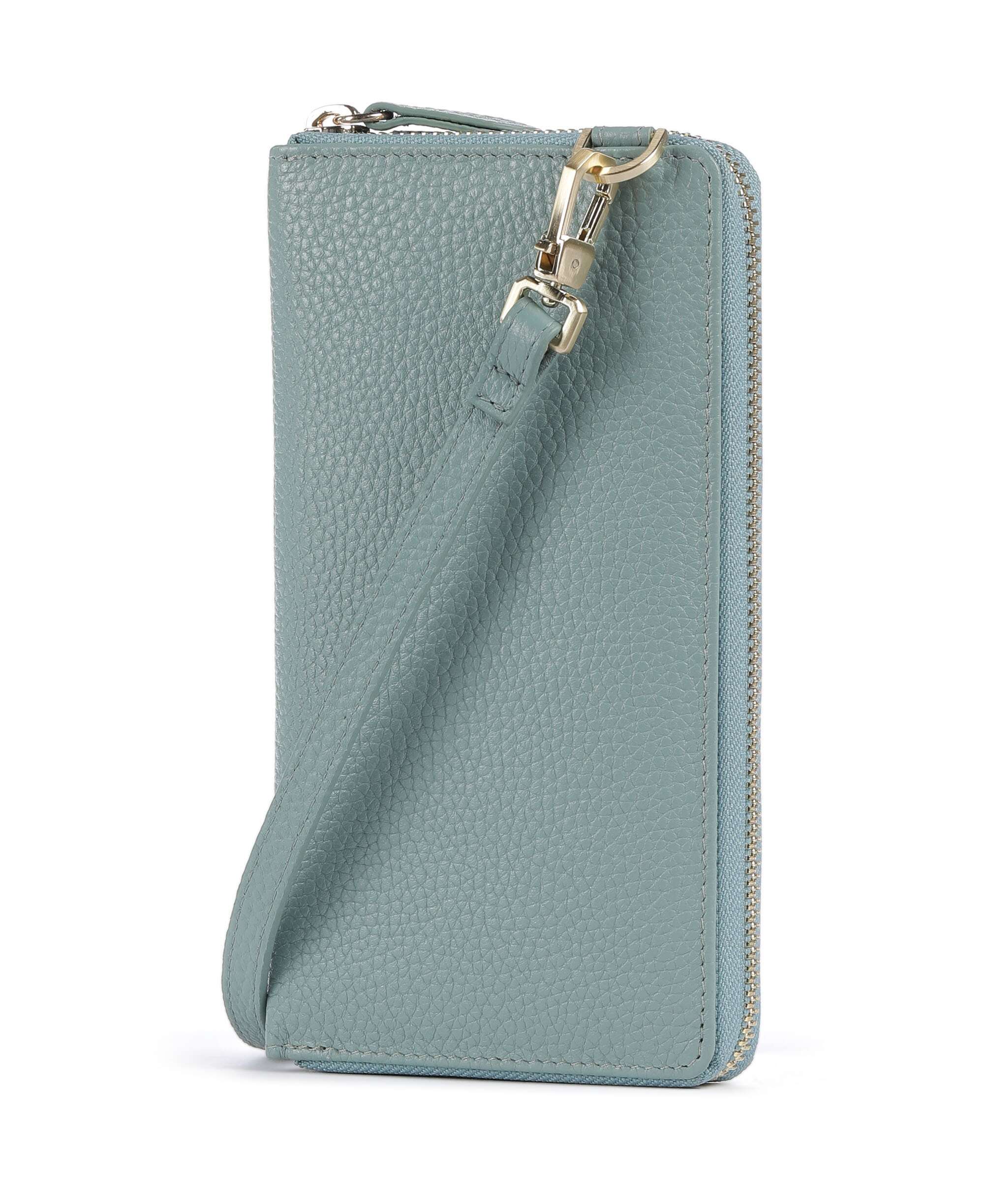 Braun Büffel Asti Telefoon tasje green mistle - Image 2