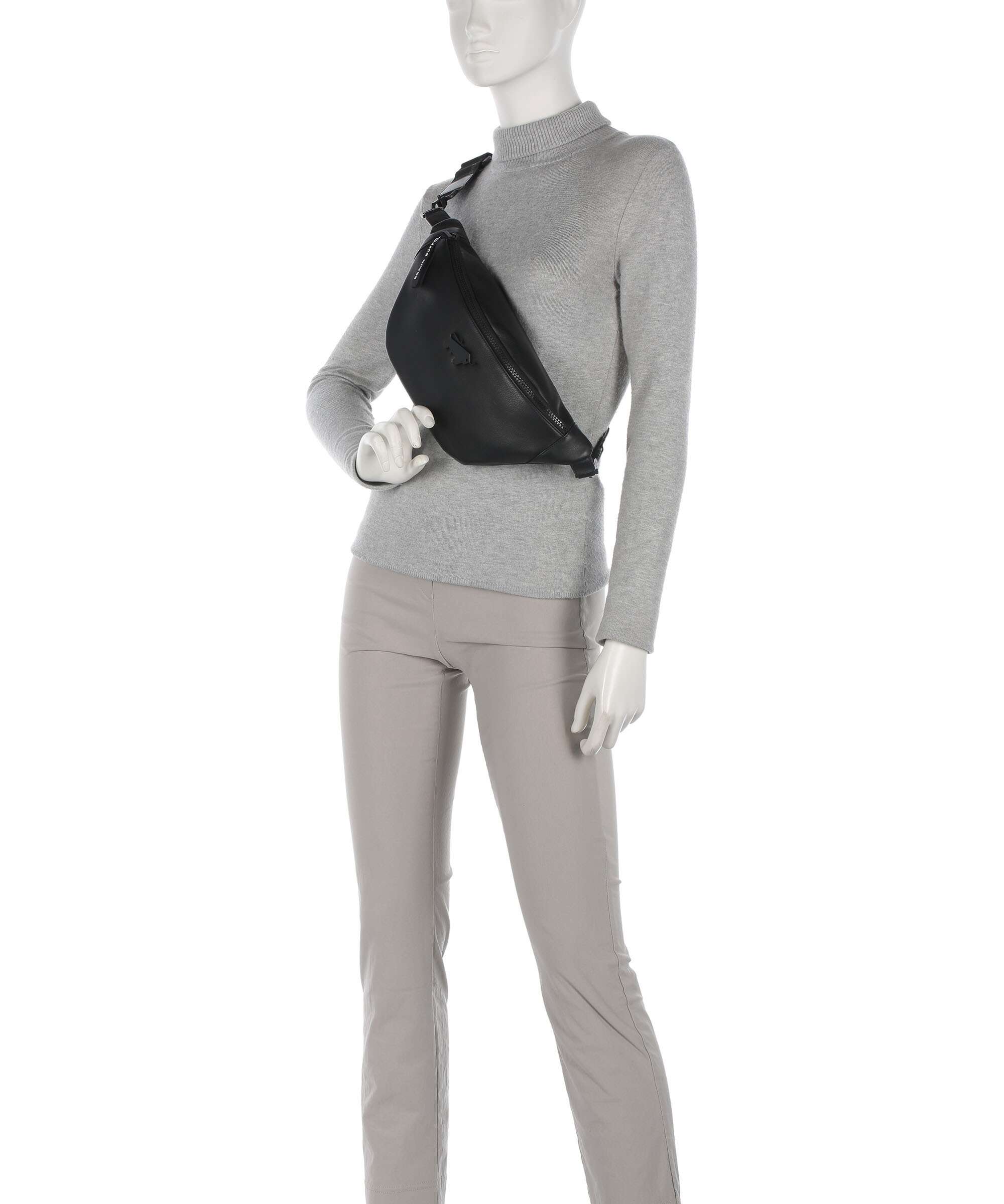 Braun Büffel Capri Heuptas schwarz - Image 3