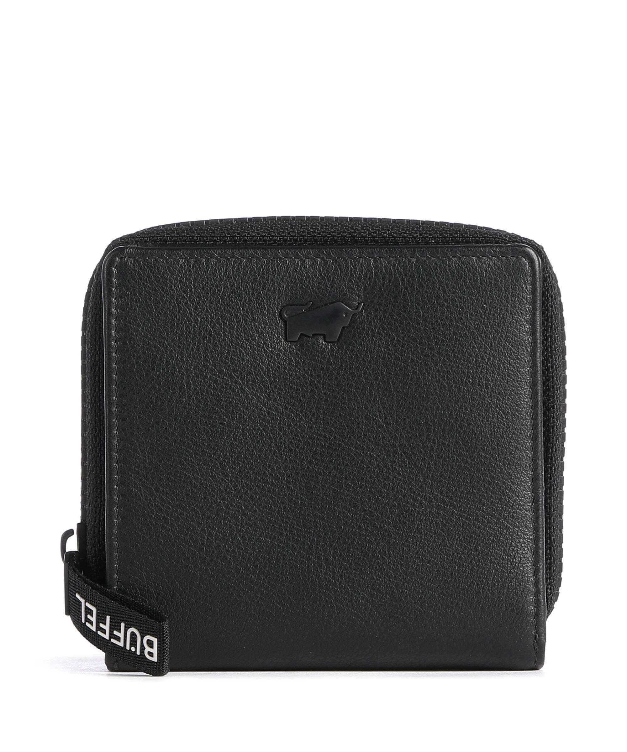 Braun Büffel Capri Portemonnee schwarz