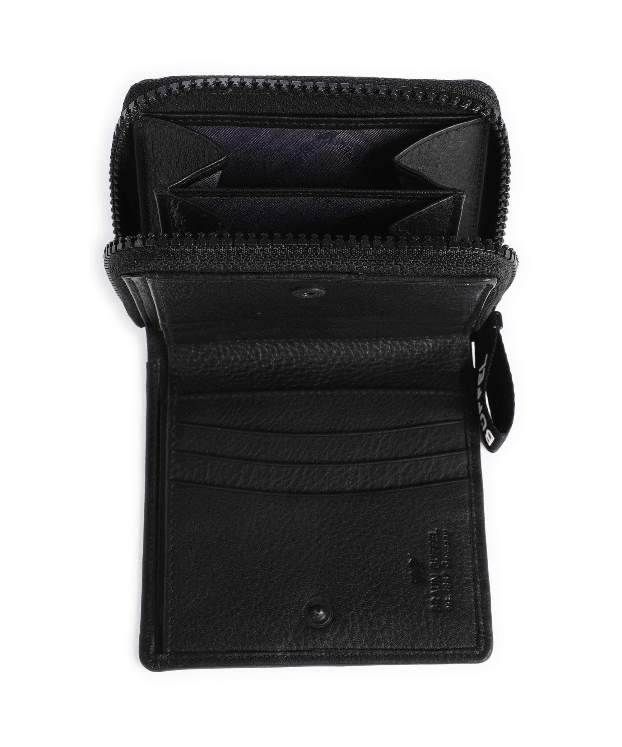 Braun Büffel Capri Portemonnee schwarz - Image 2