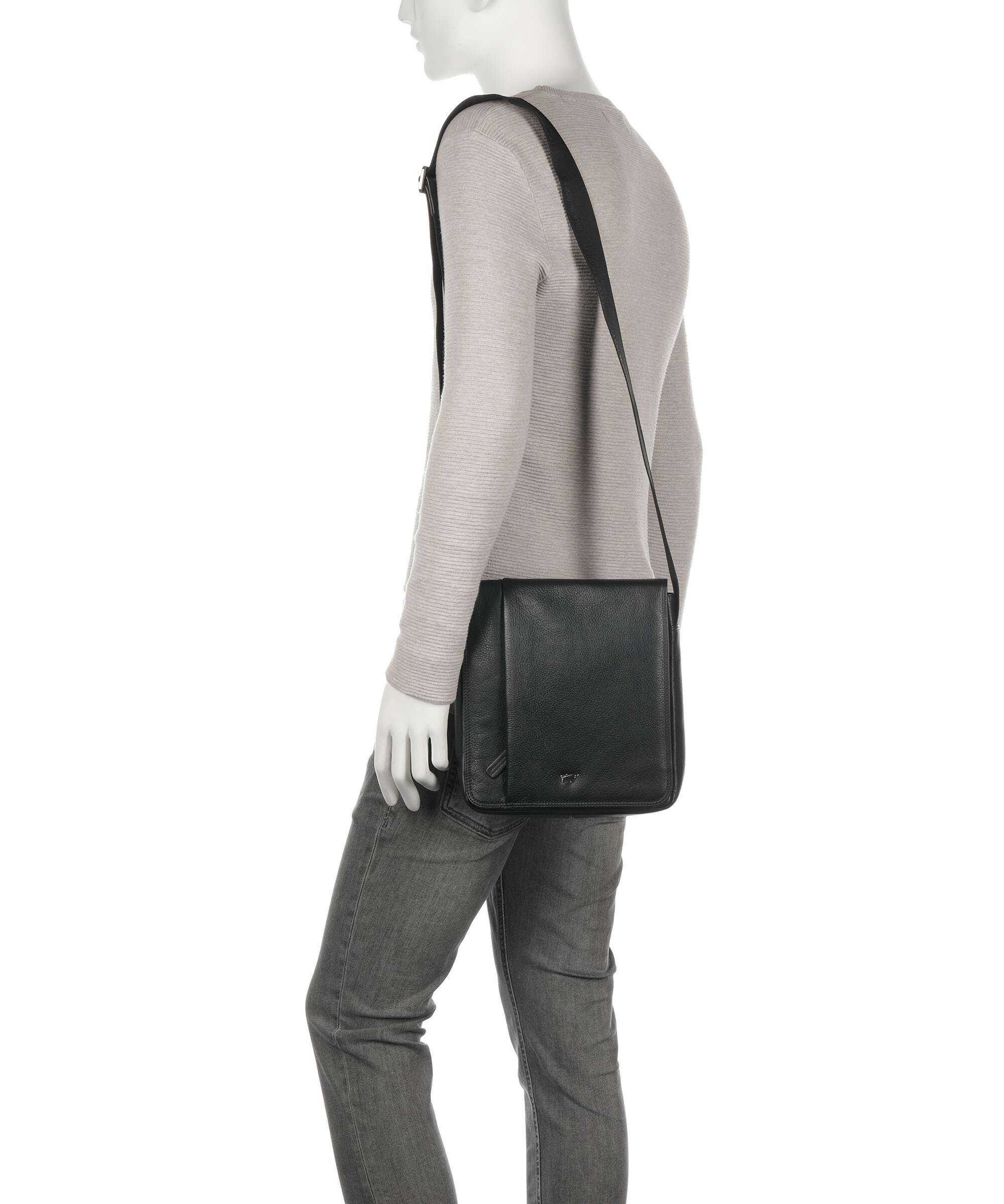 Braun Büffel Golf 2.0 Crossbody tas schwarz - Image 3