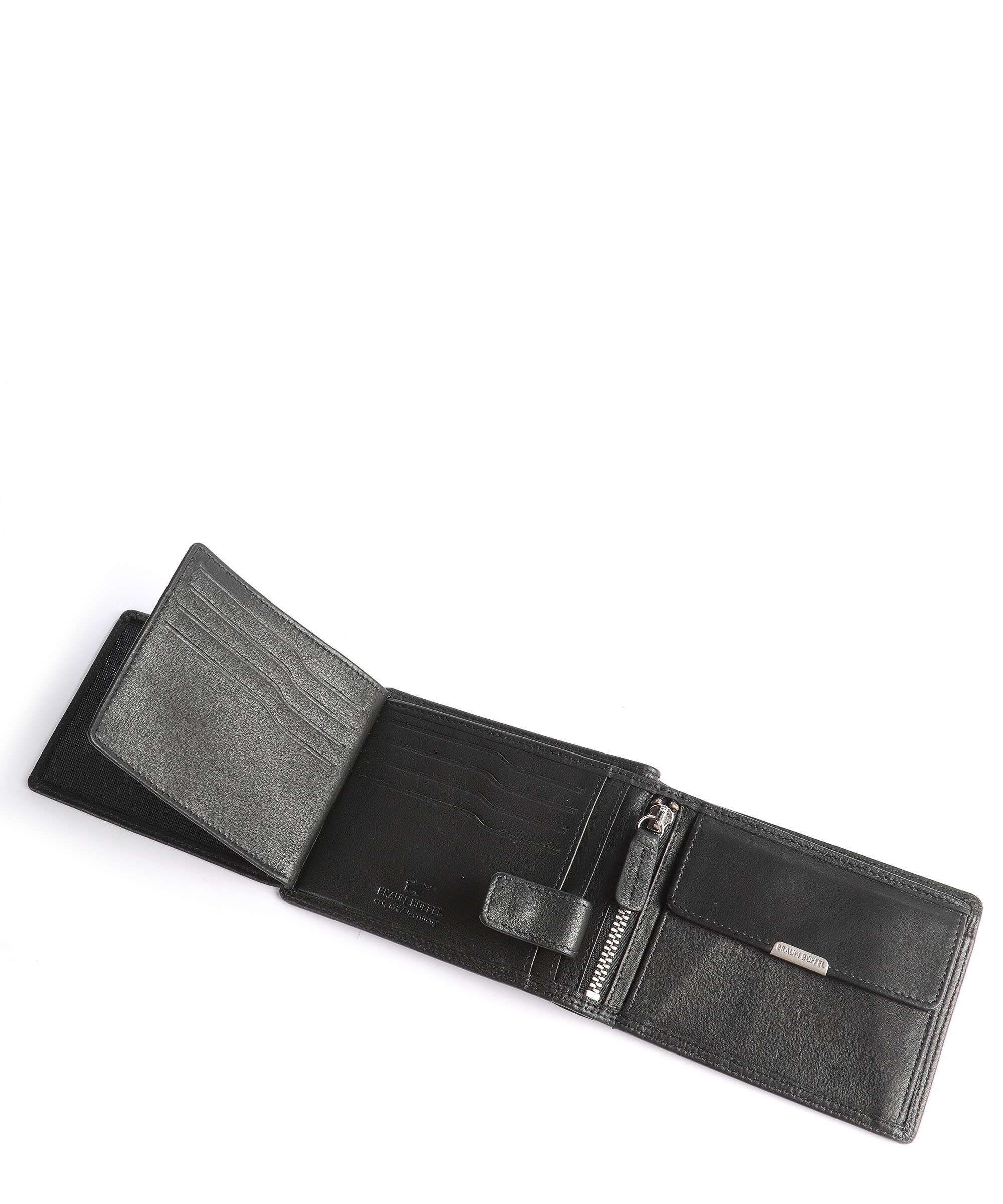 Braun Büffel Golf Edition Portemonnee schwarz - Image 3