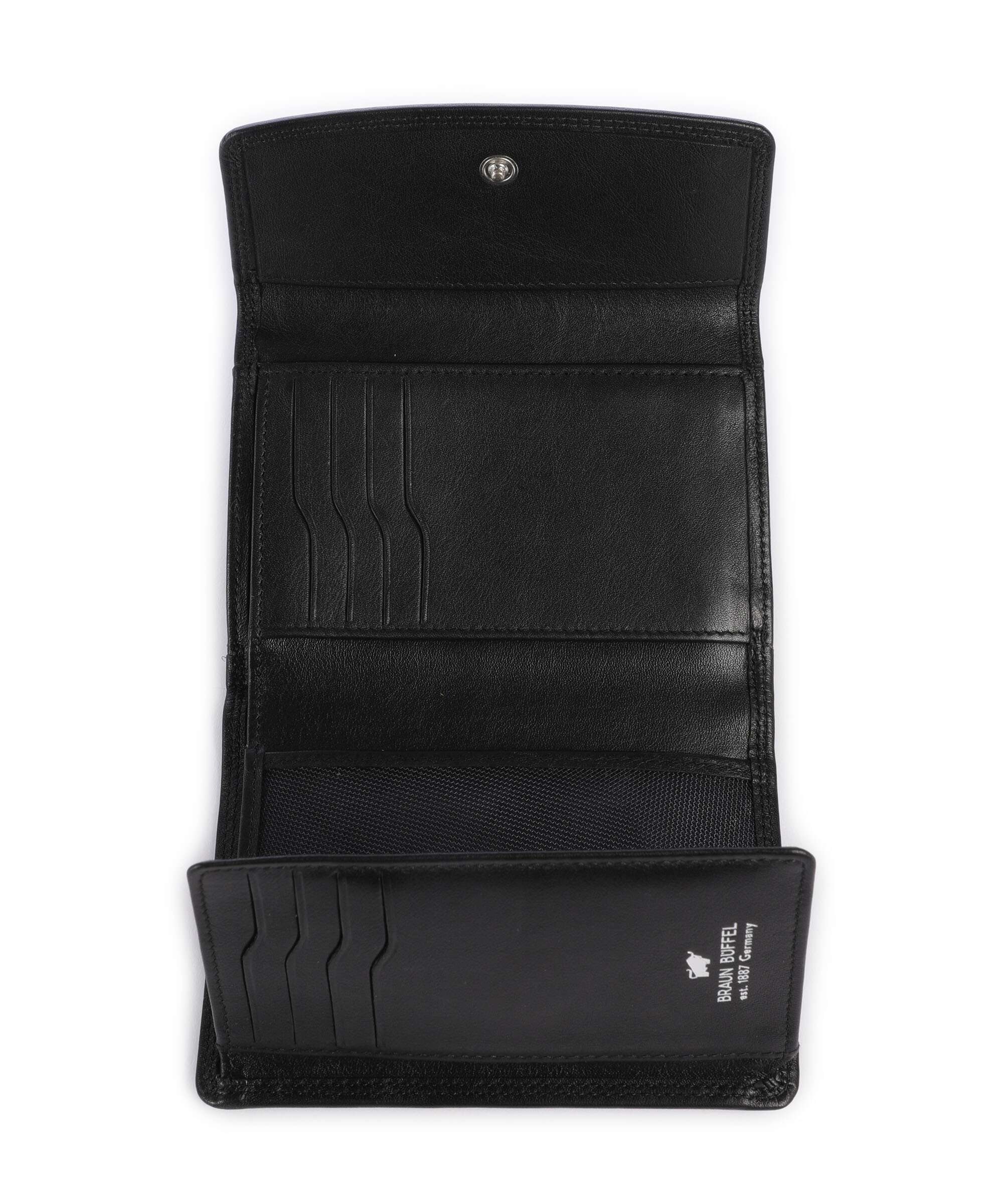 Braun Büffel Golf Portemonnee schwarz - Image 2