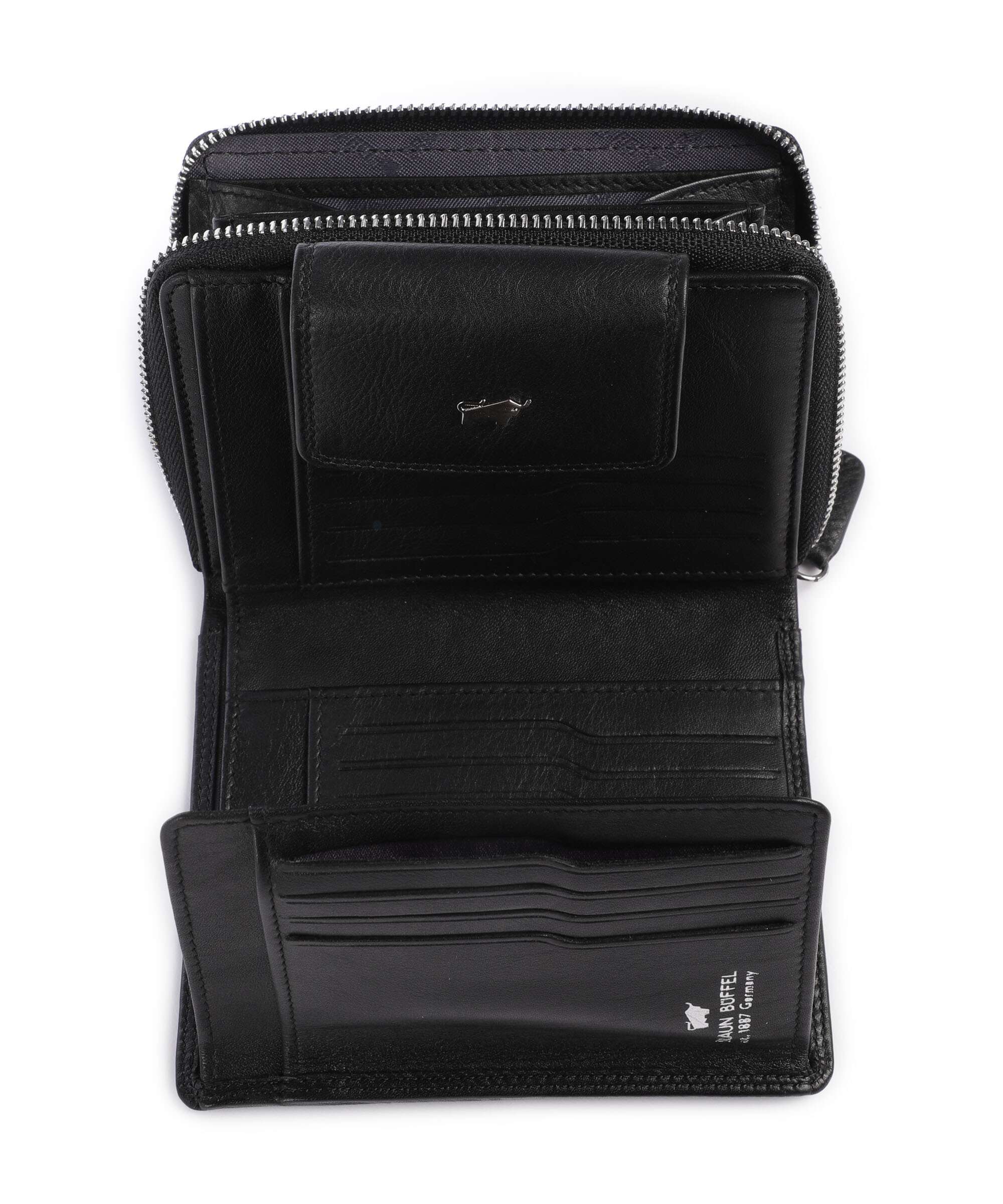 Braun Büffel Golf Portemonnee schwarz - Image 2