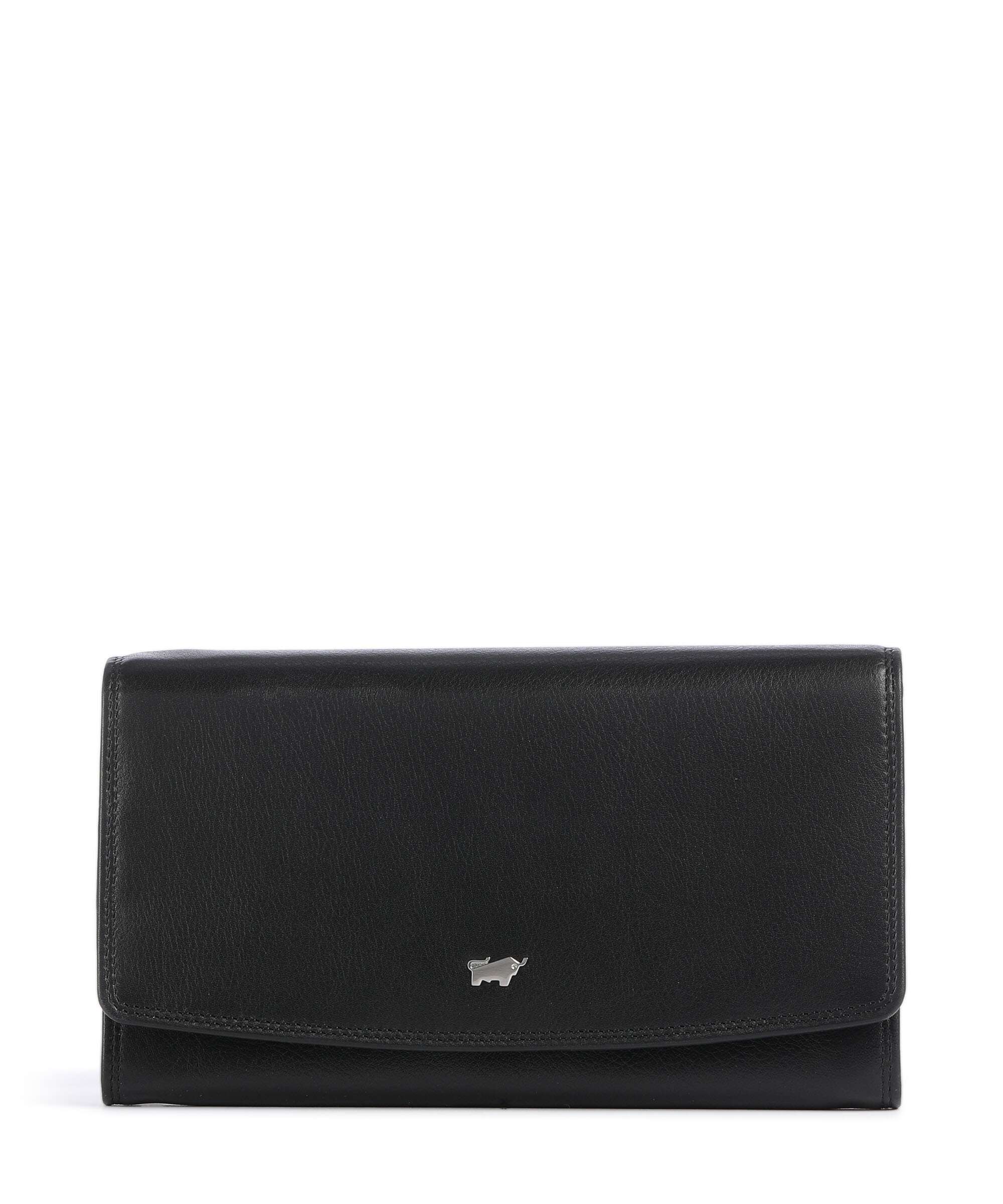 Braun Büffel Golf Portemonnee schwarz