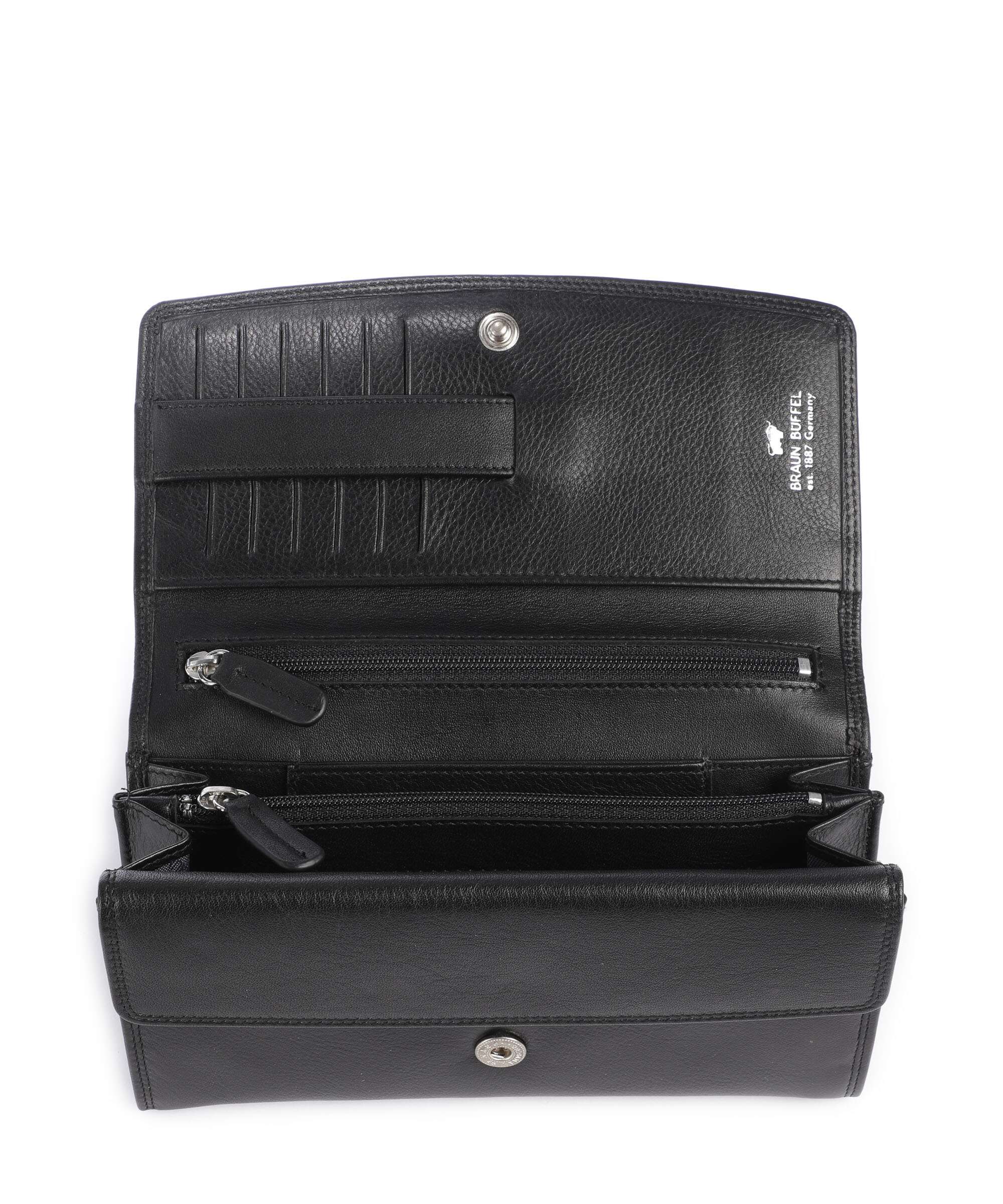 Braun Büffel Golf Portemonnee schwarz - Image 2