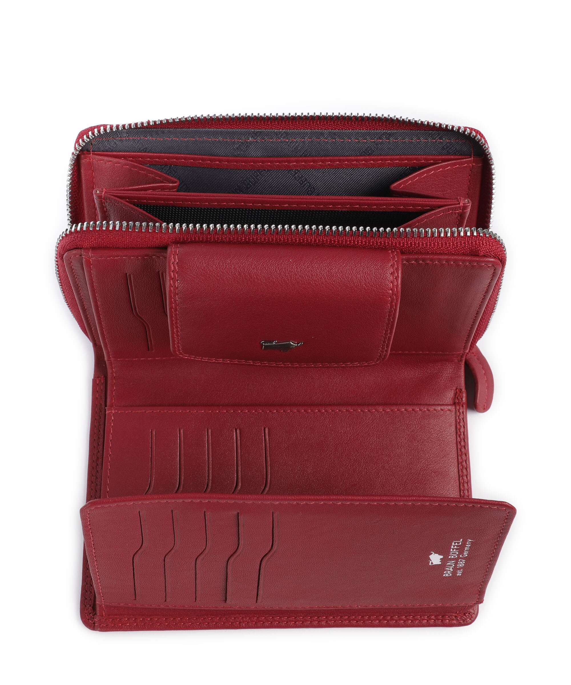 Braun Büffel Golf Portemonnee rot - Image 2