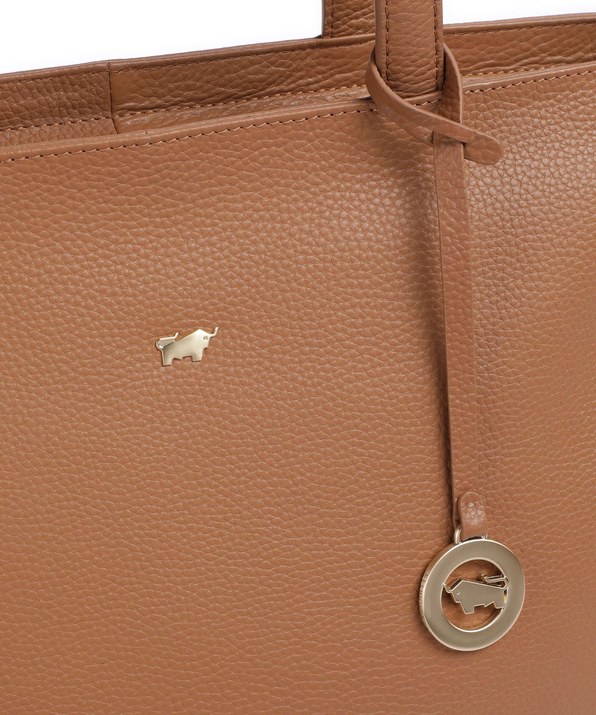 Braun Büffel Hanna Boodschappentas cognac - Image 4