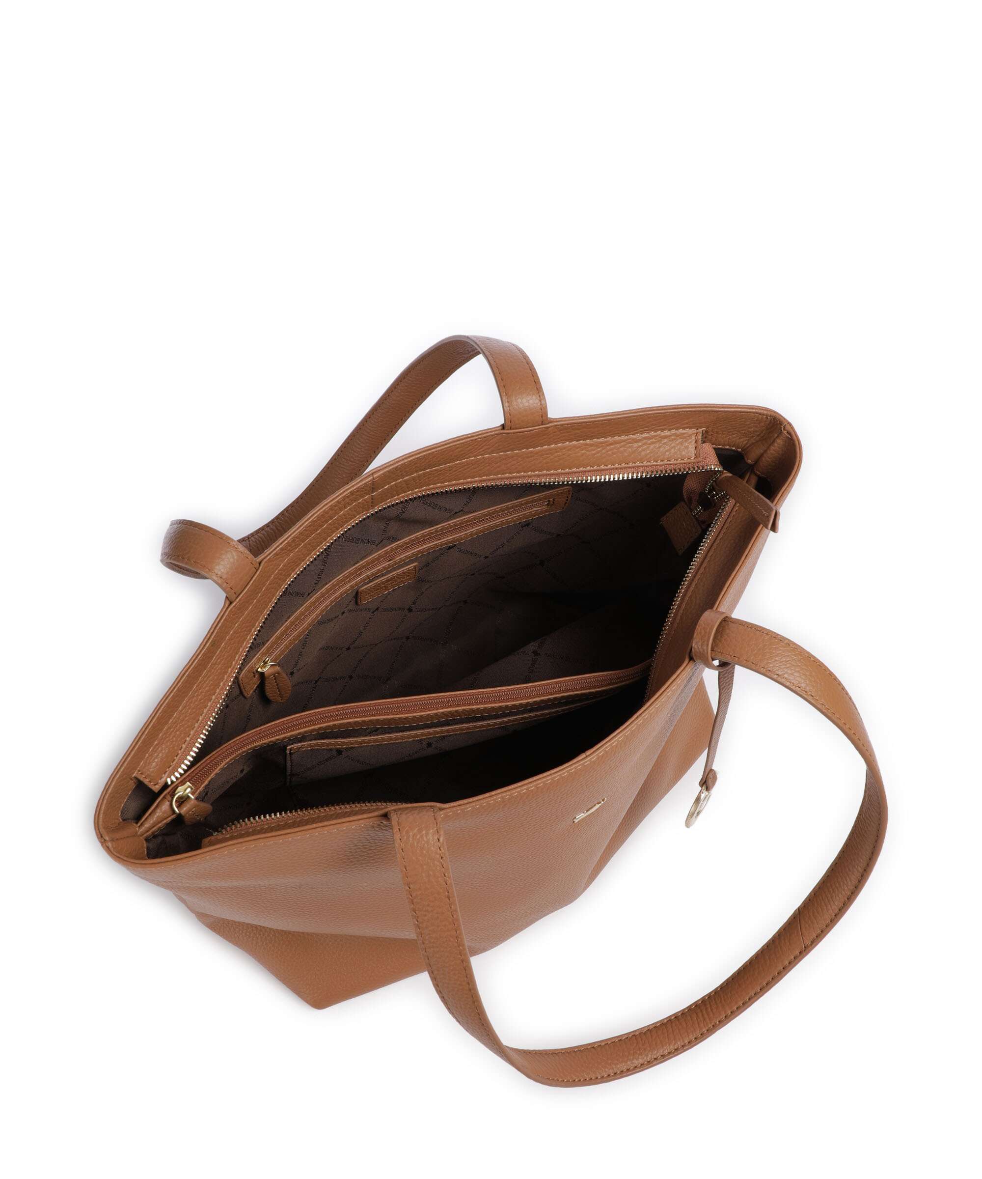 Braun Büffel Hanna Boodschappentas cognac - Image 6