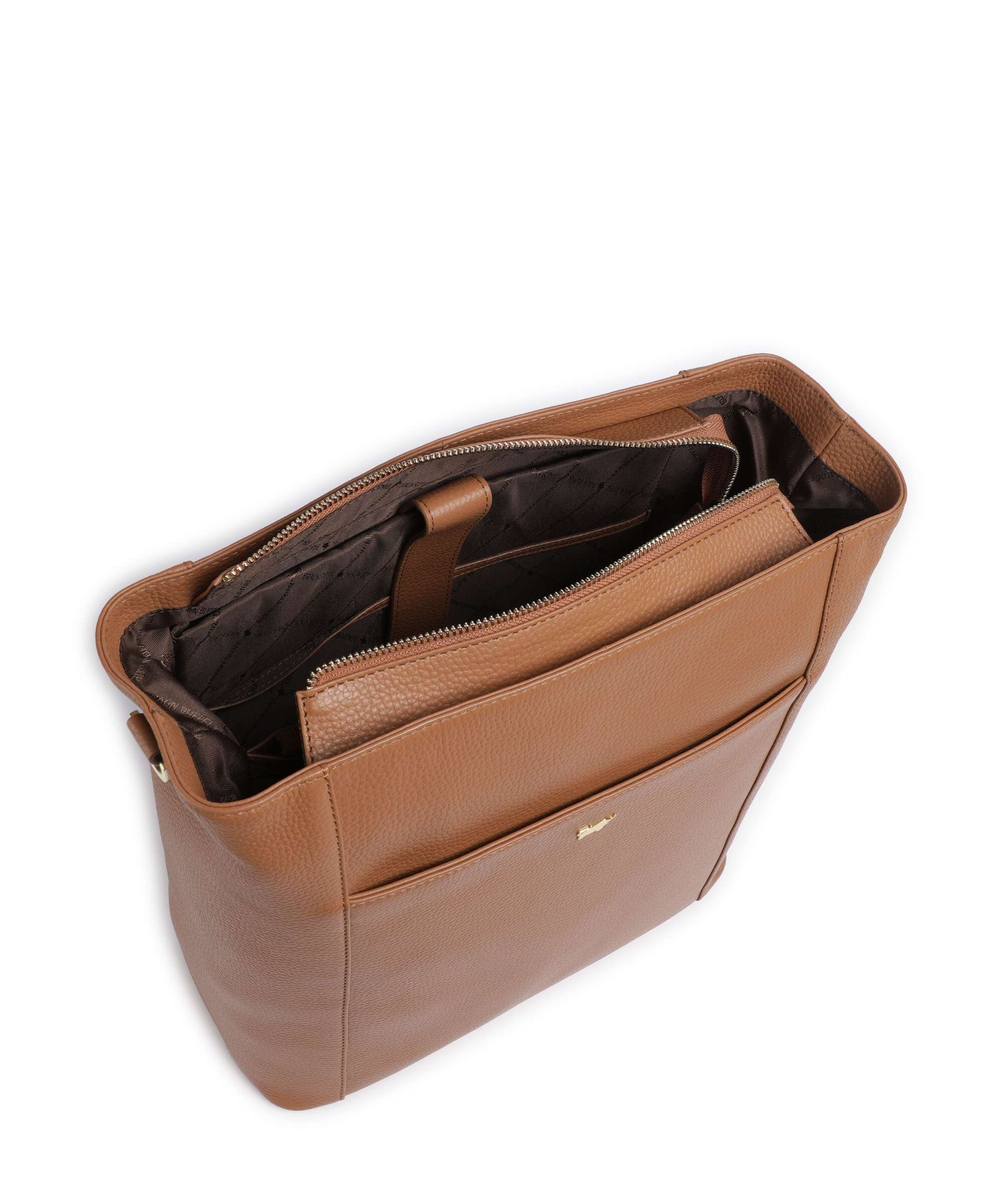 Braun Büffel Hanna Boodschappentas cognac - Image 6