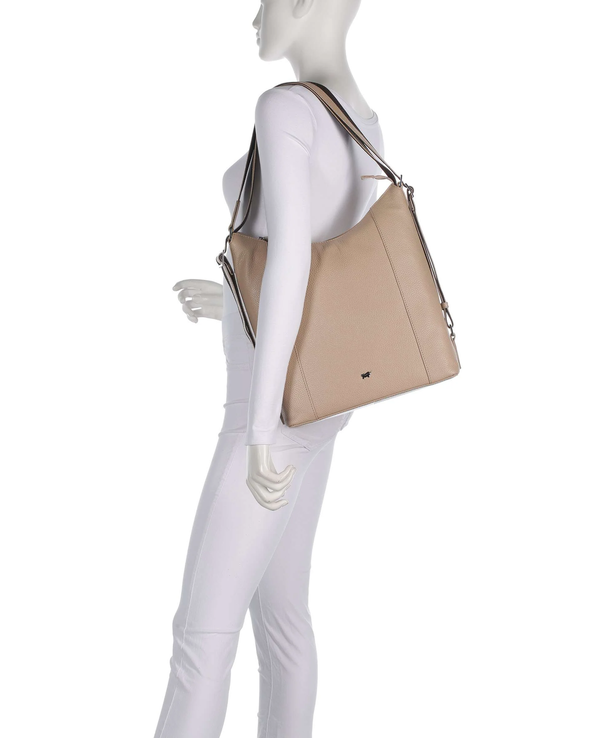 Braun Büffel Hanna Rugzak-tas creme - Image 3